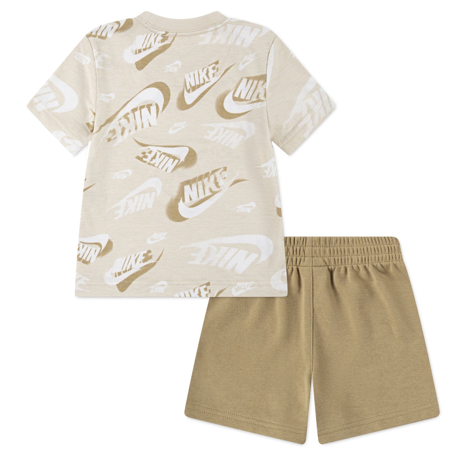 On The Move Allover Print Tee & Short Set(Toddler)