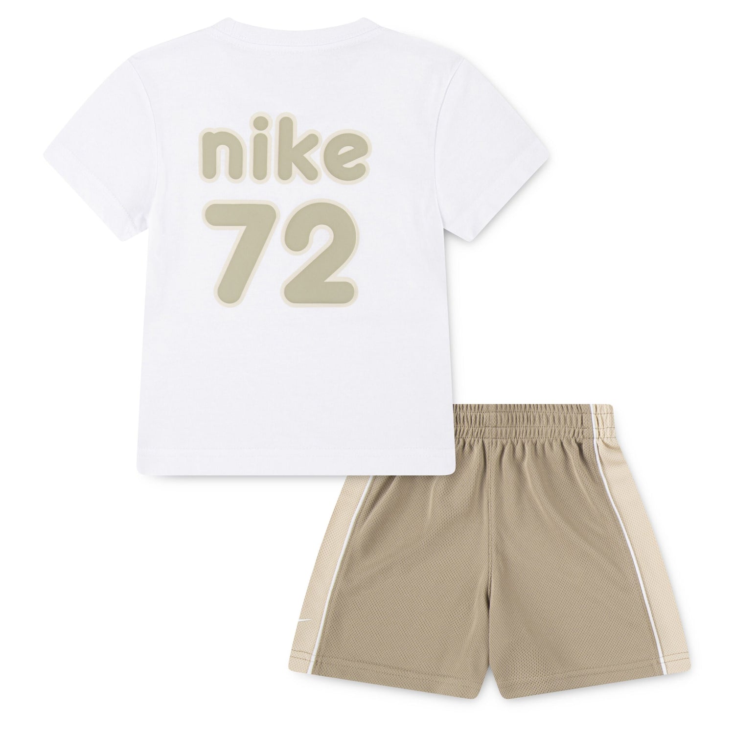 Graphic Tee And Mesh Shorts Set (Toddler)