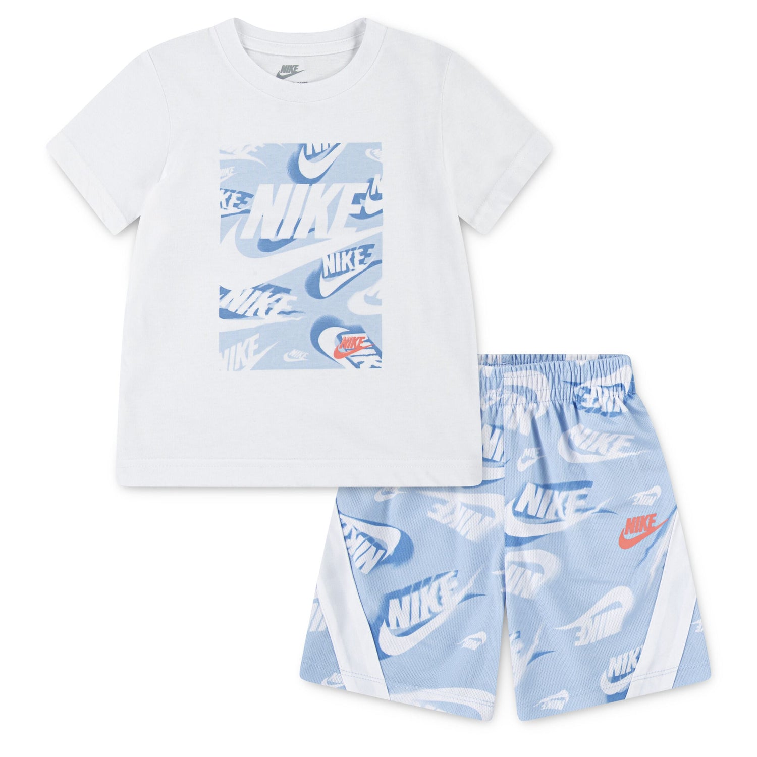 Tee And Mesh Shorts Set (Toddler)