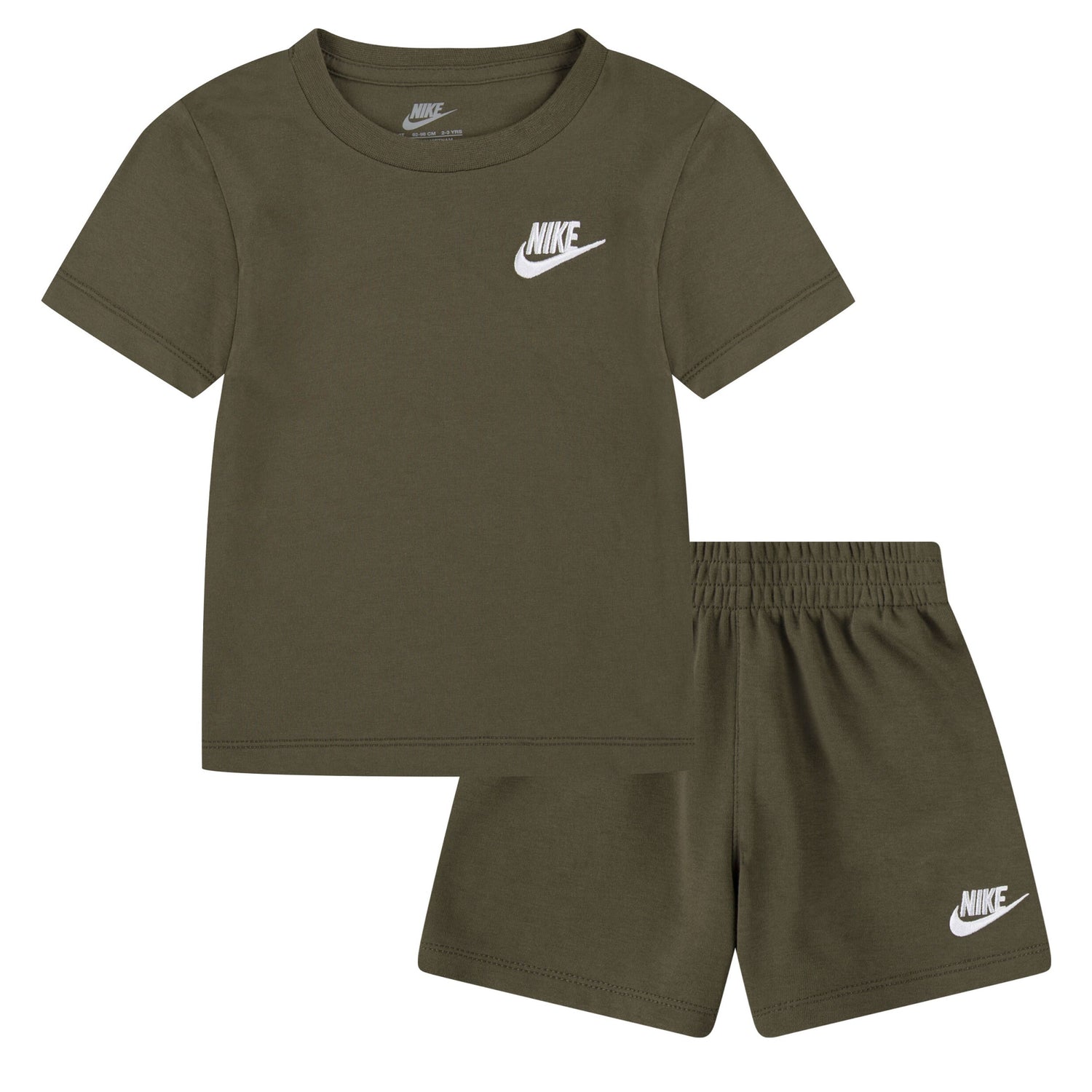 Club Knit Tee And Shorts Set (Toddler)