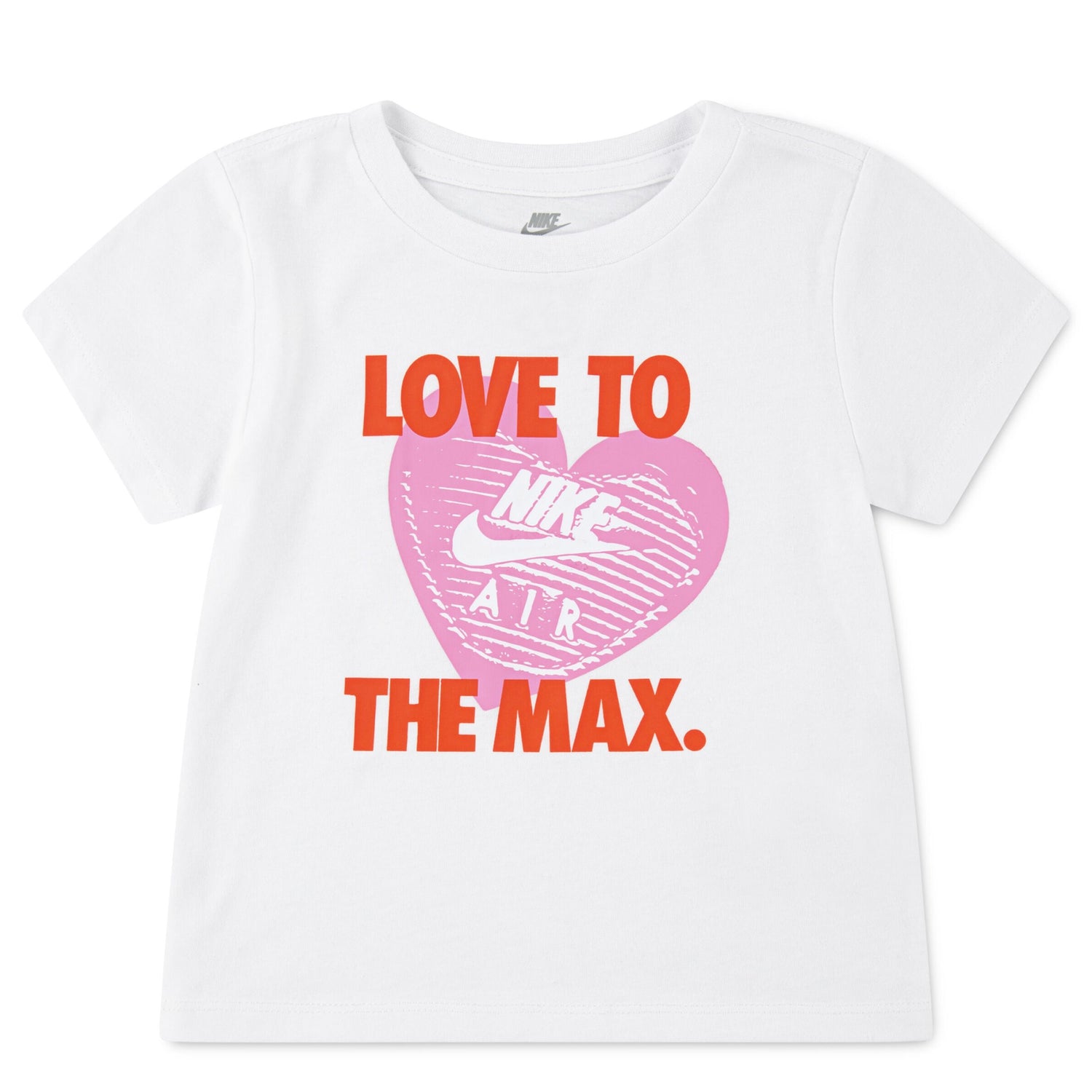 Love To The Max Graphic Tee (Toddler)