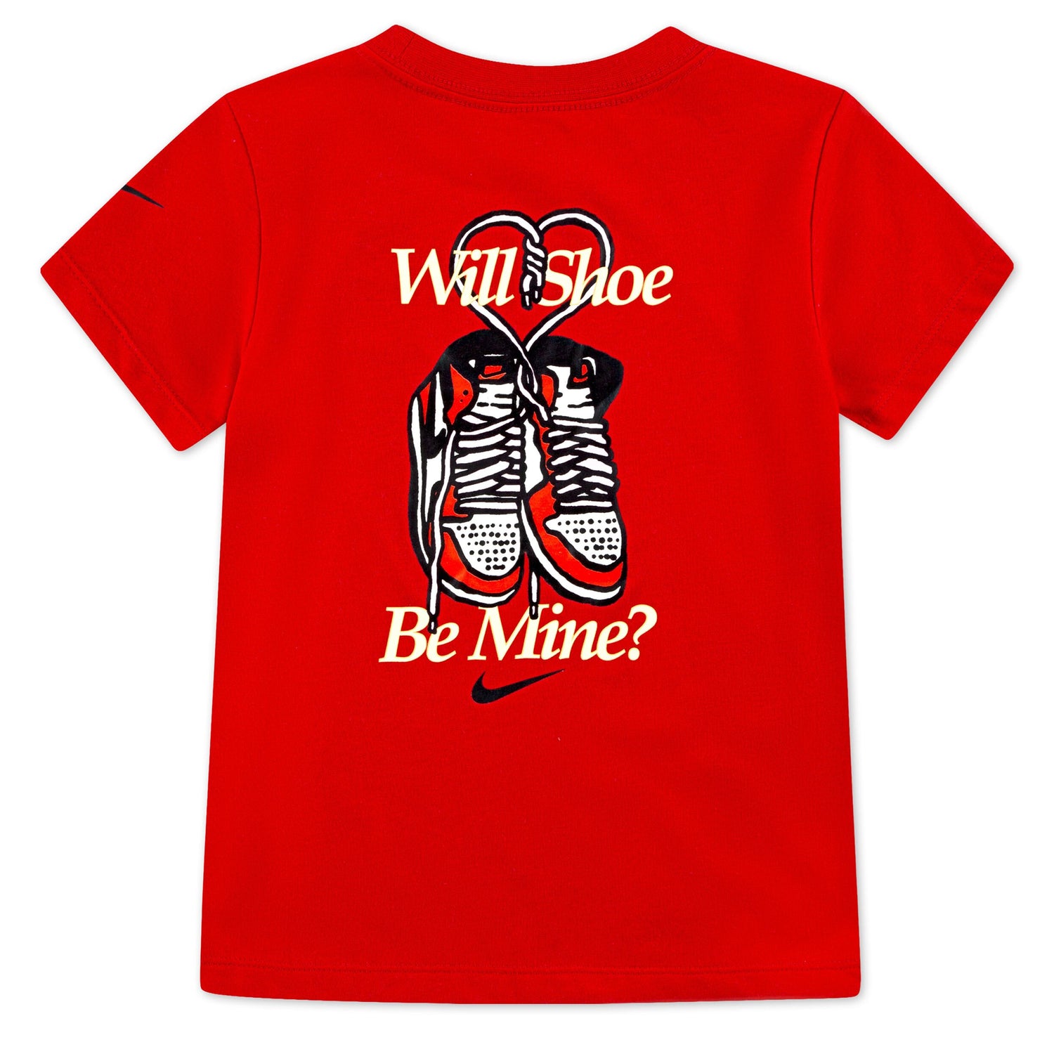 Will Shoe Be Mine Graphic Tee (Little Kid)