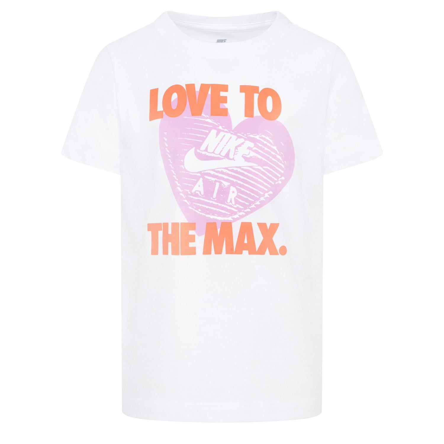 Love To The Max Graphic Tee (Little Kid)