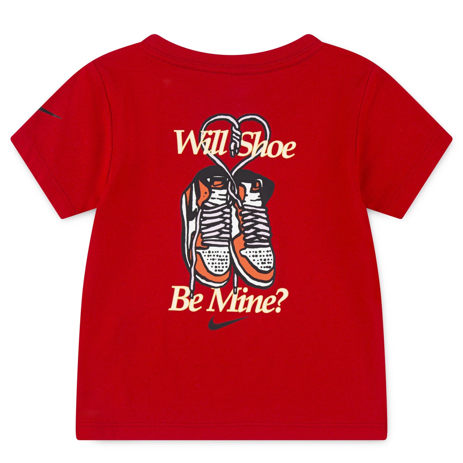 Will Shoe Be Mine Graphic Tee (Toddler)