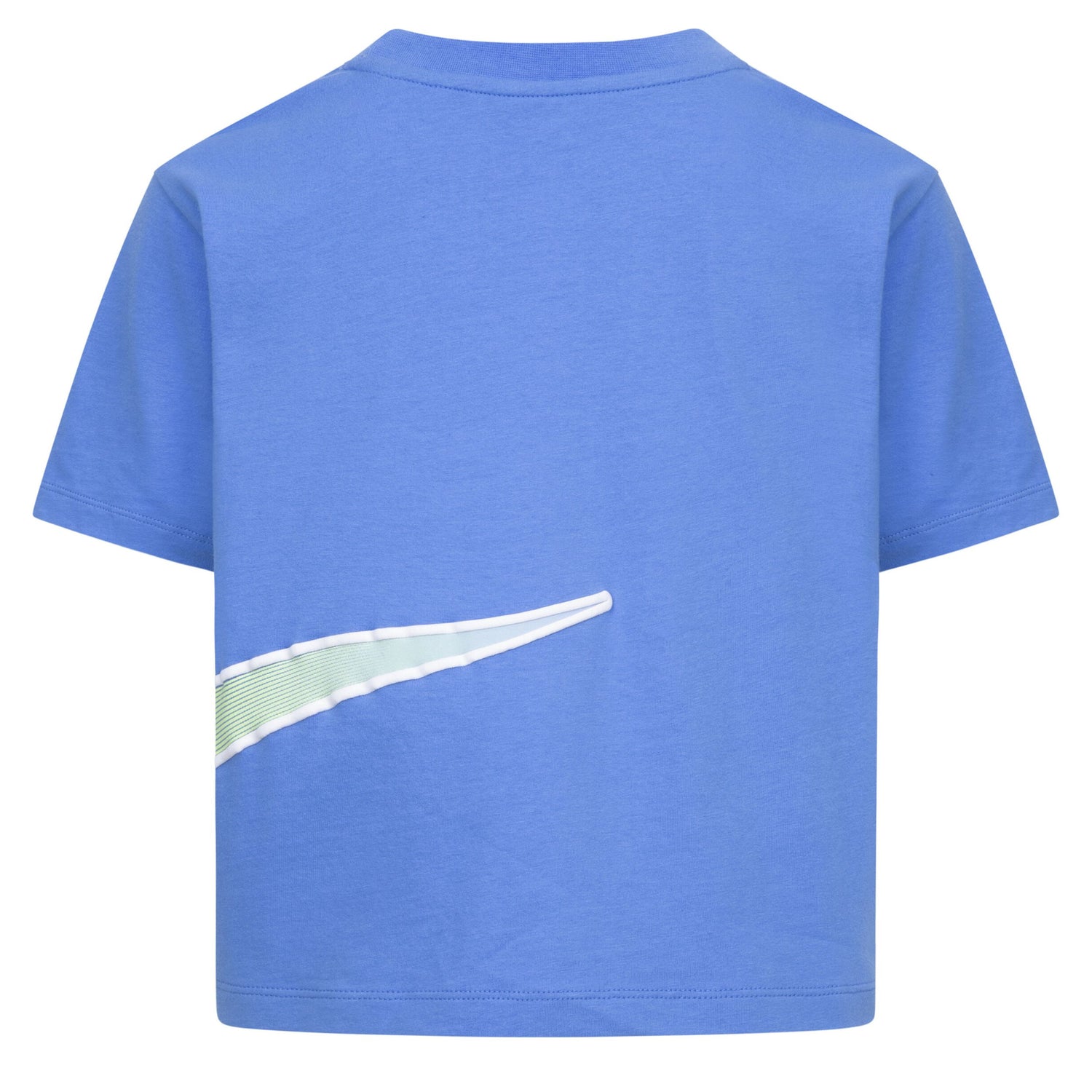 Swoosh Motion Boxy Tee (Little Kid)