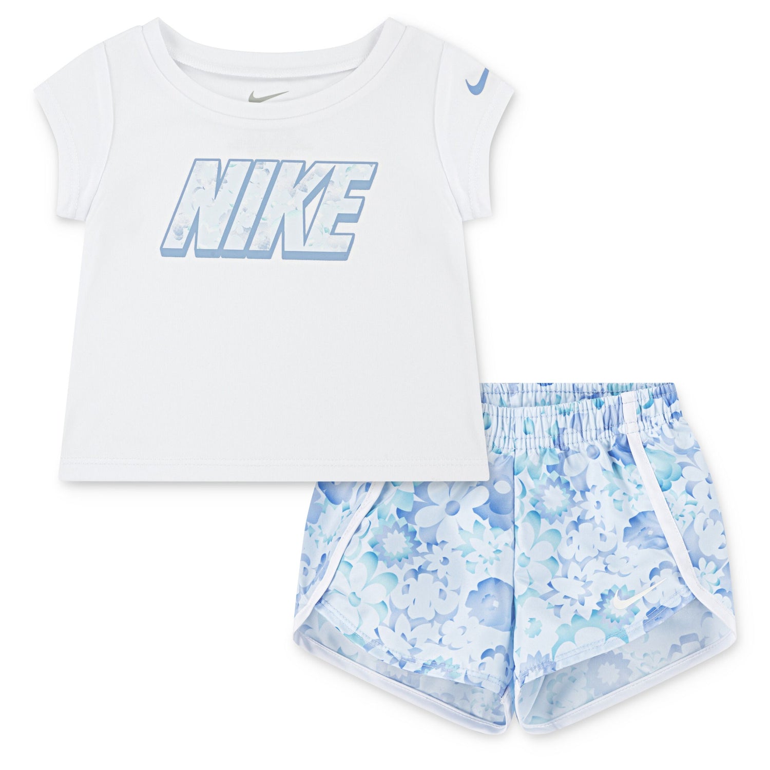 Flow-Ral All-Over Print Sprinter Set (Infant)