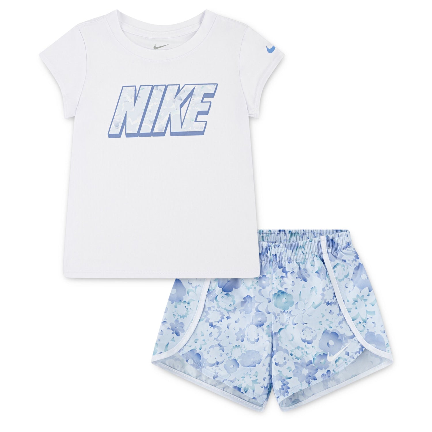 Flow-Ral All-Over Print Sprinter Set (Little Kid)