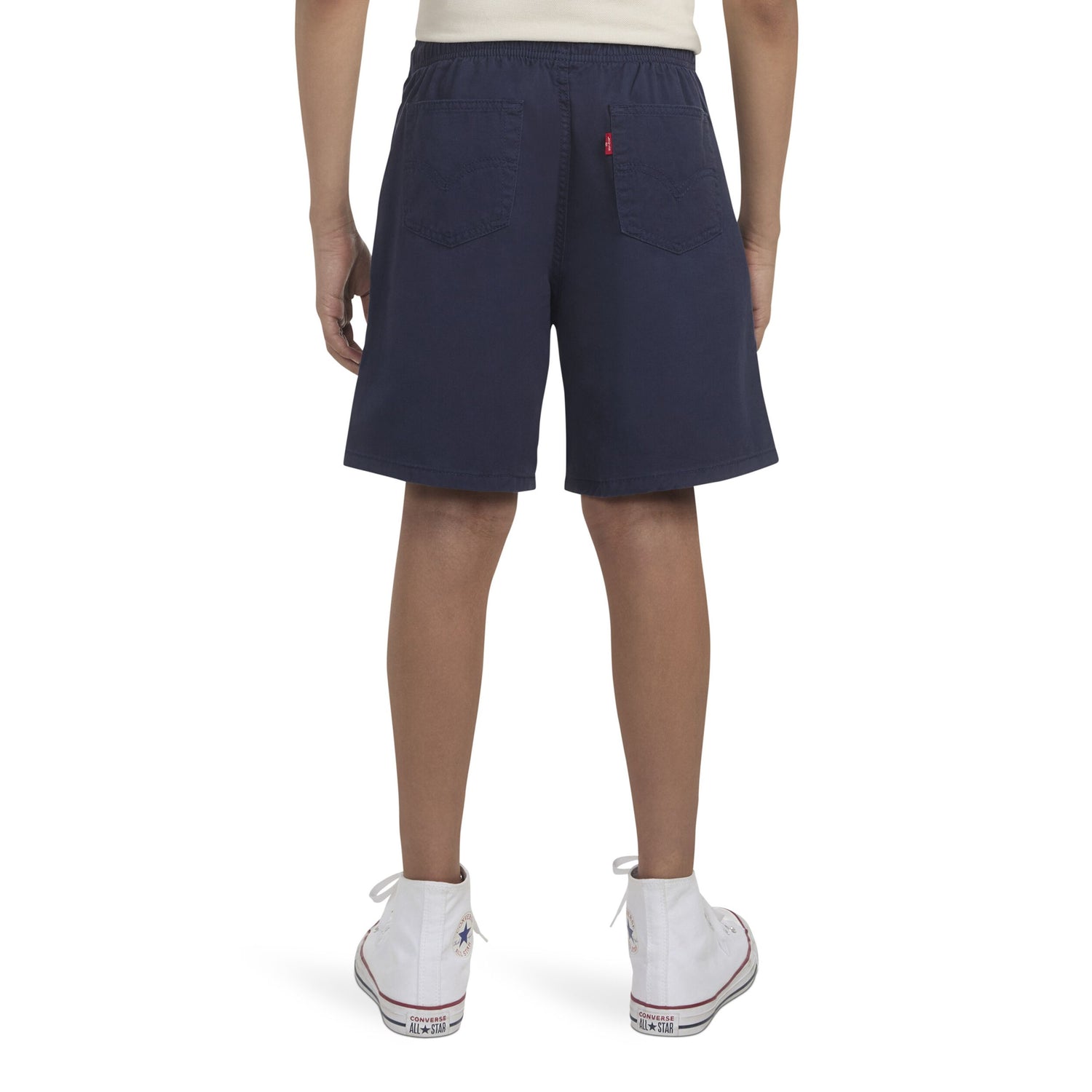 Pull On Woven Shorts (Big Kid)