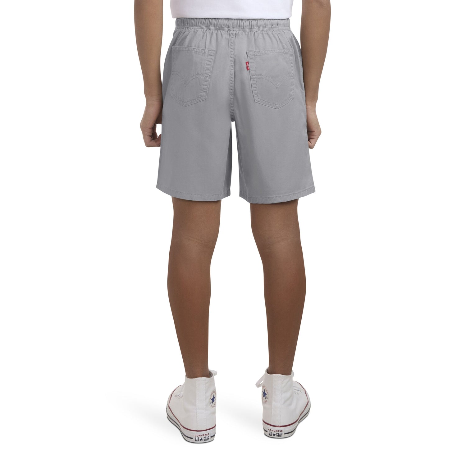 Pull On Woven Shorts (Big Kid)