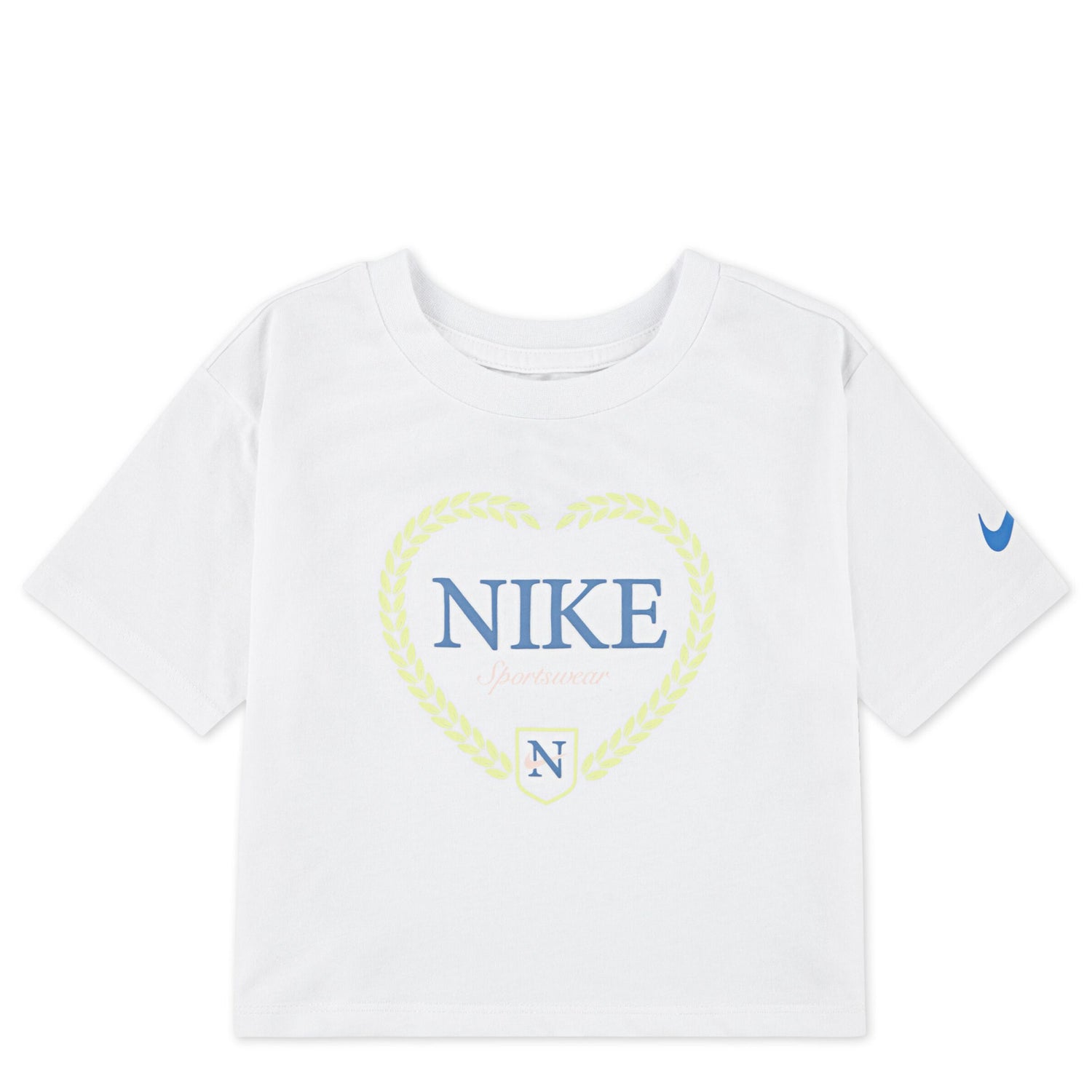 Game Swoosh Match Boxy Tee (Toddler)