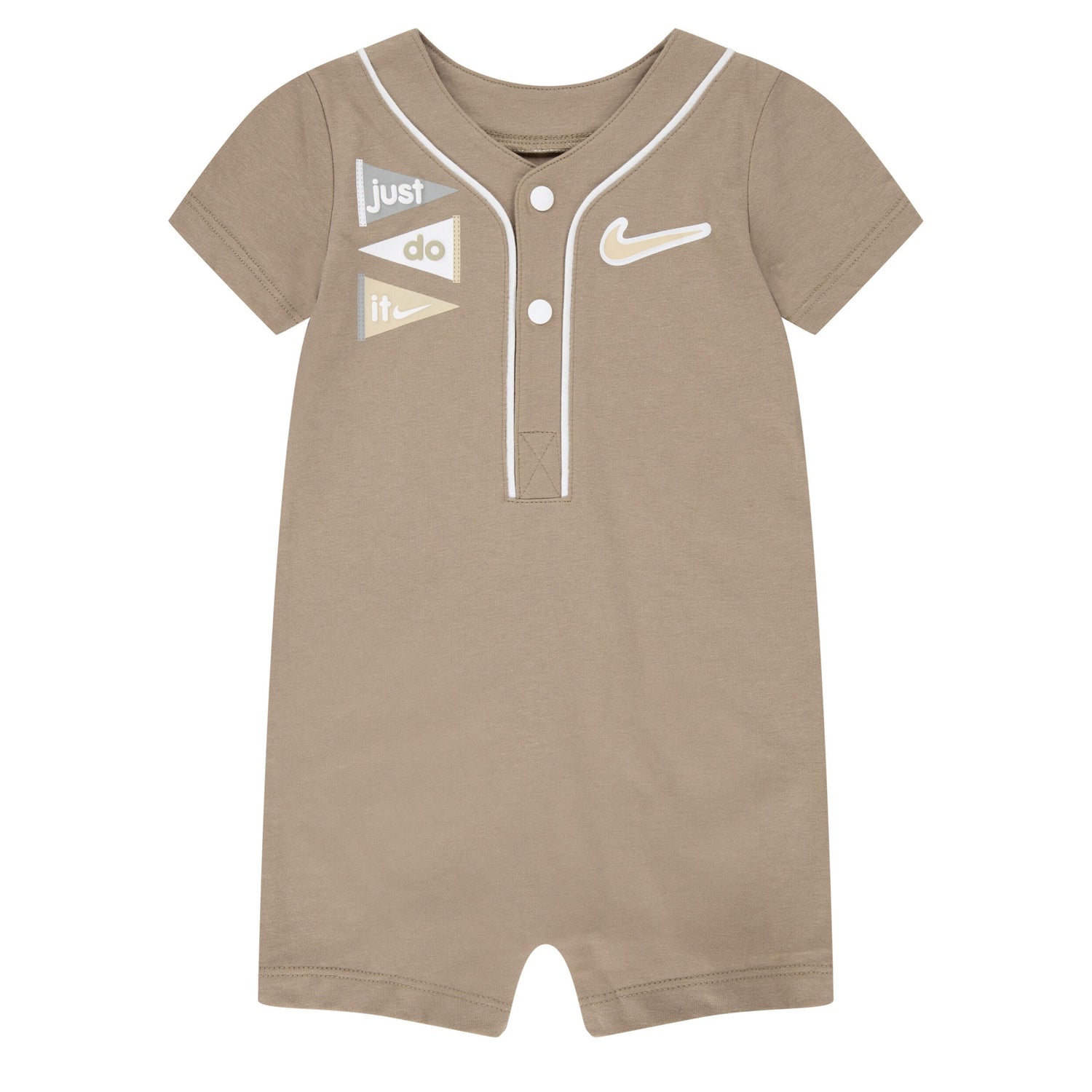 E1D1 Short Sleeve Coverall (Infant)