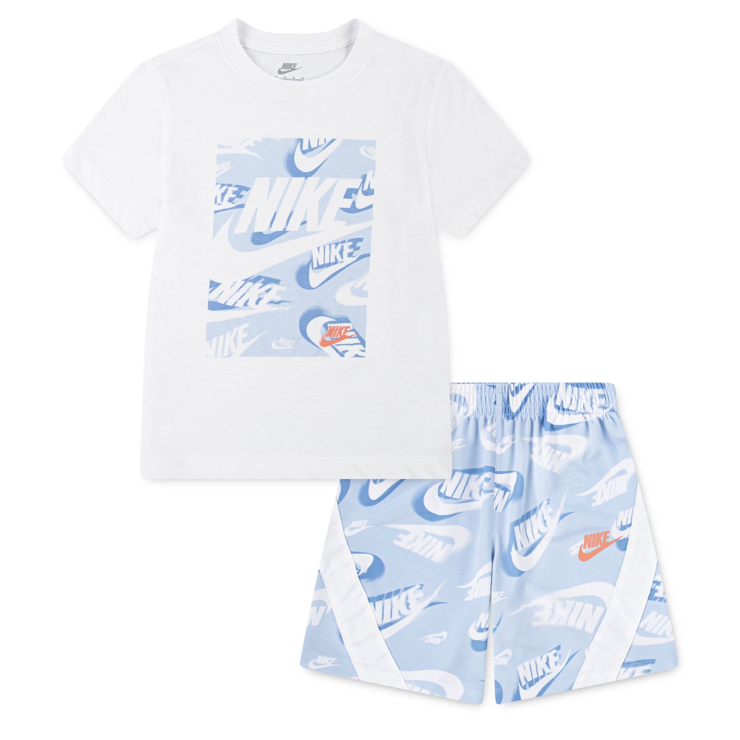 Tee And Mesh Shorts Set (Little Kid)