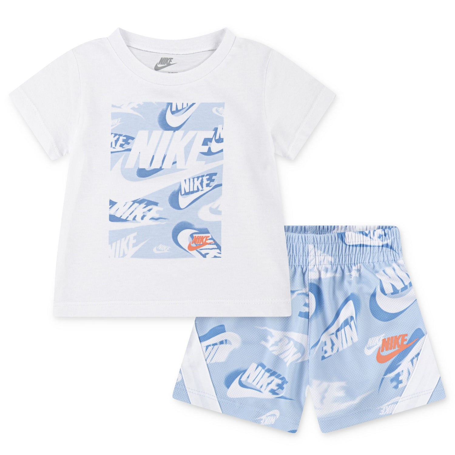 Tee And Mesh Shorts Set (Infant)