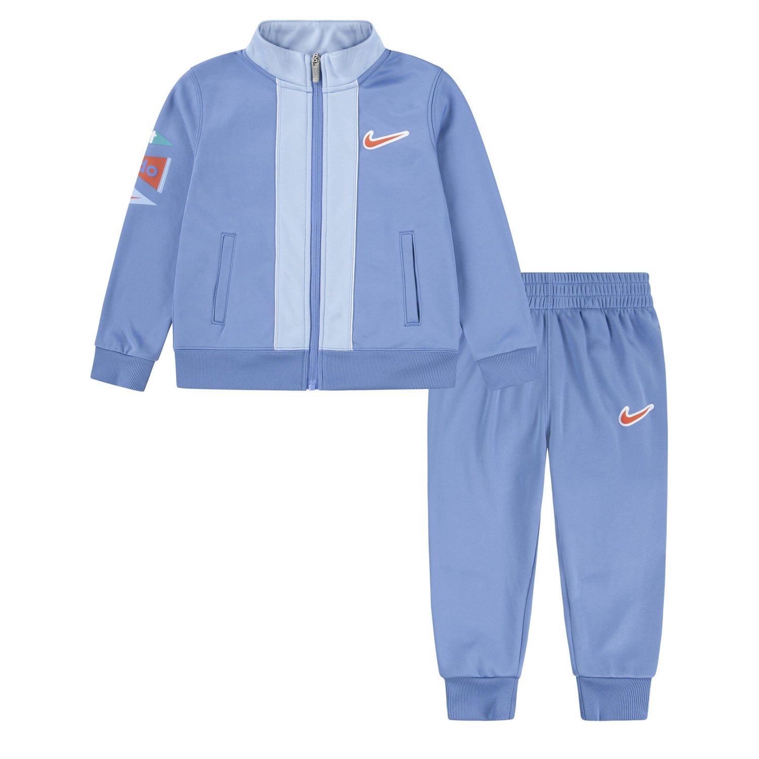 Dri-Fit Color-Blocked Tracksuit (Toddler)