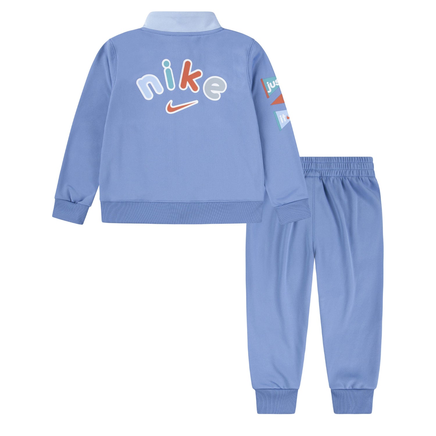 Dri-Fit Color-Blocked Tracksuit (Toddler)