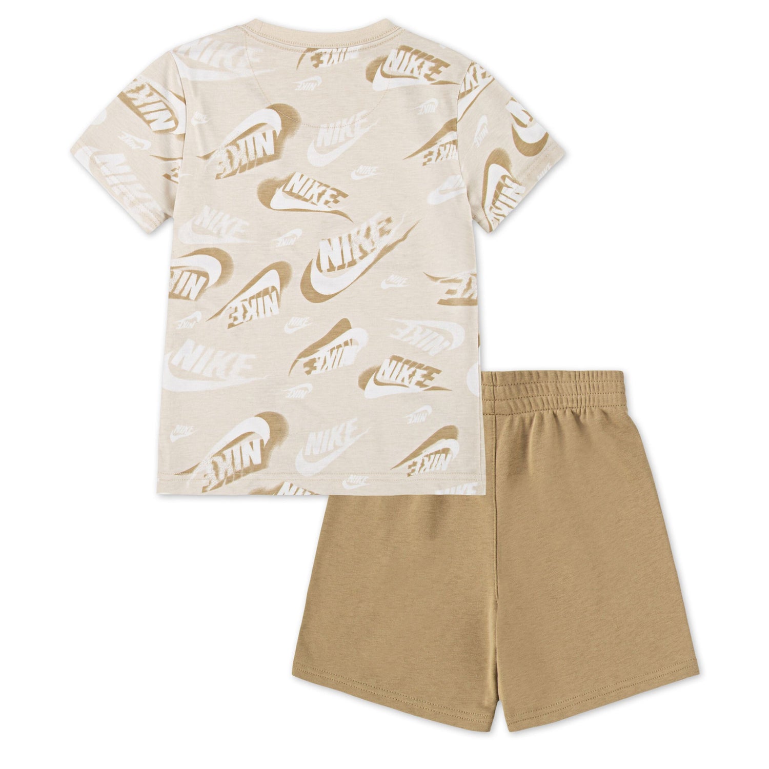 On The Move Print Tee & Short Set (Little Kid)