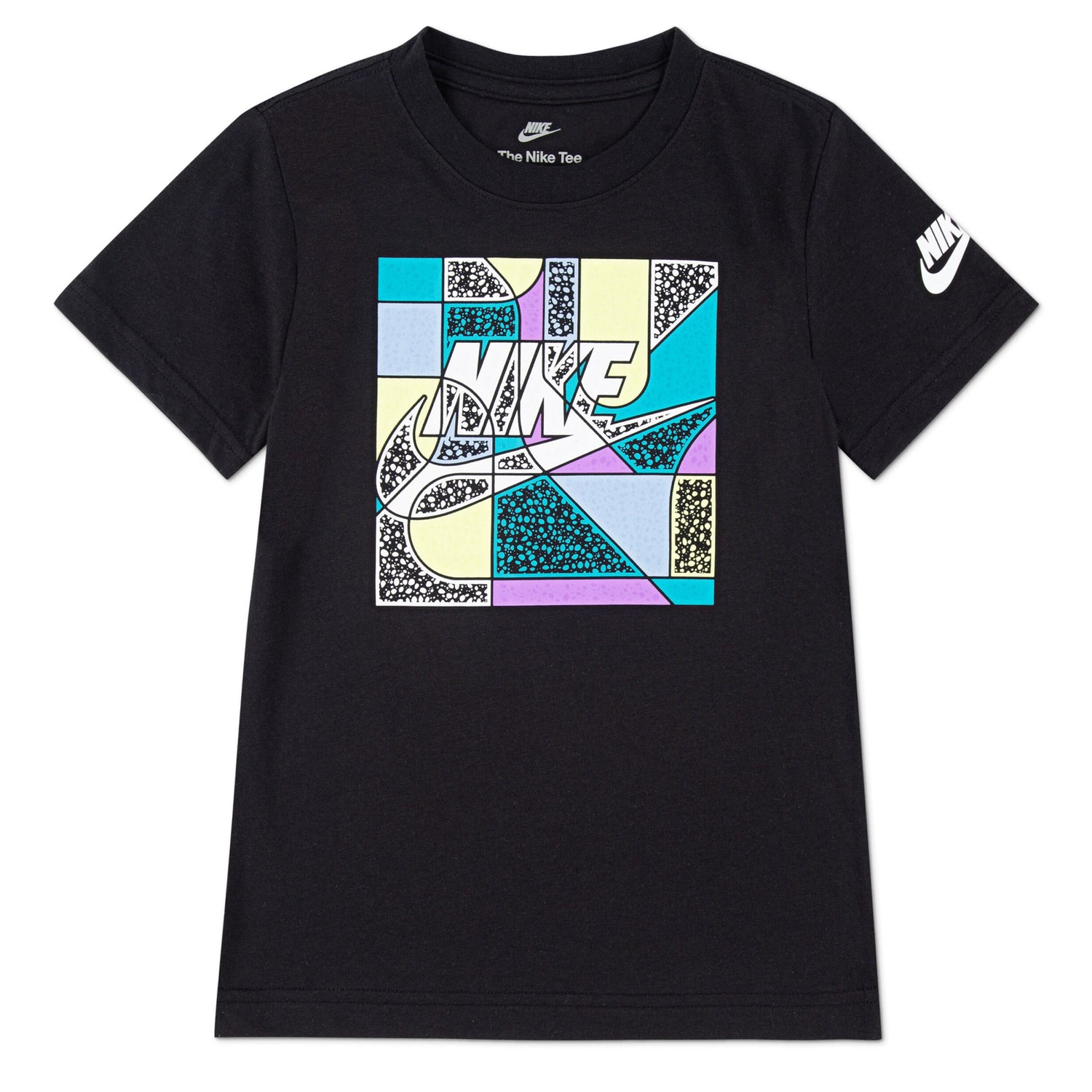 Futura Block Short Sleeve Tee (Little Kid)