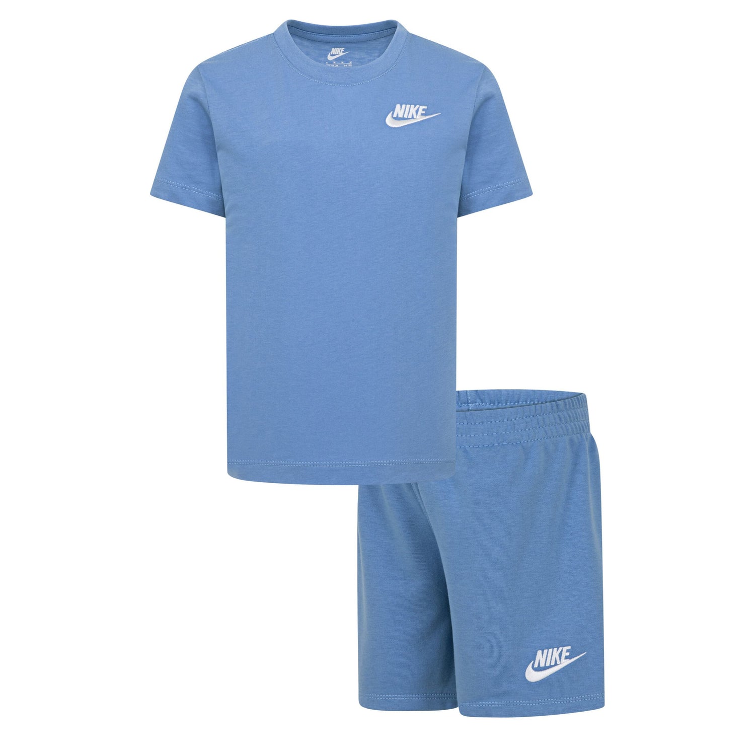 Club Knit Tee And Shorts Set (Little Kid)