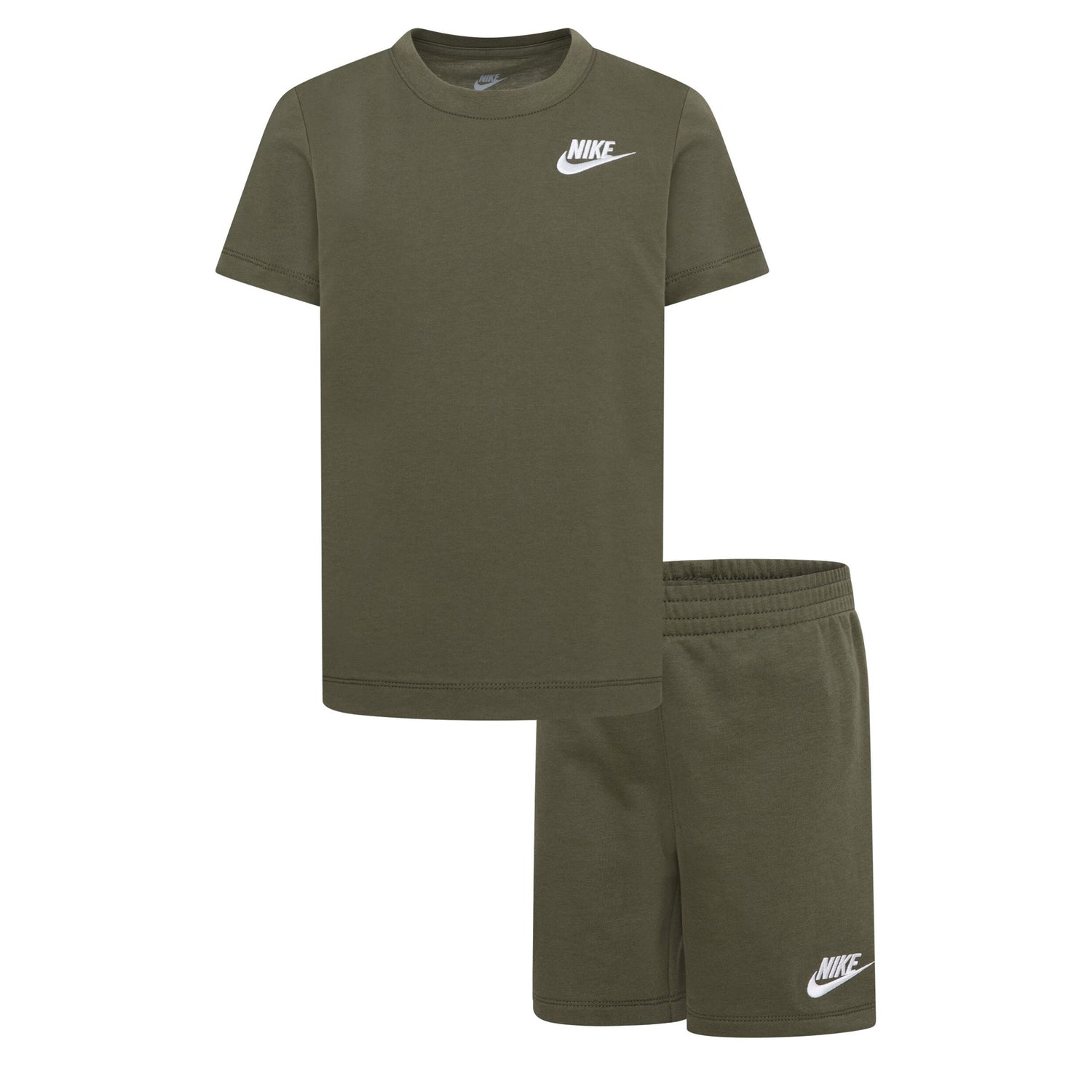 Club Knit Tee And Shorts Set (Little Kid)