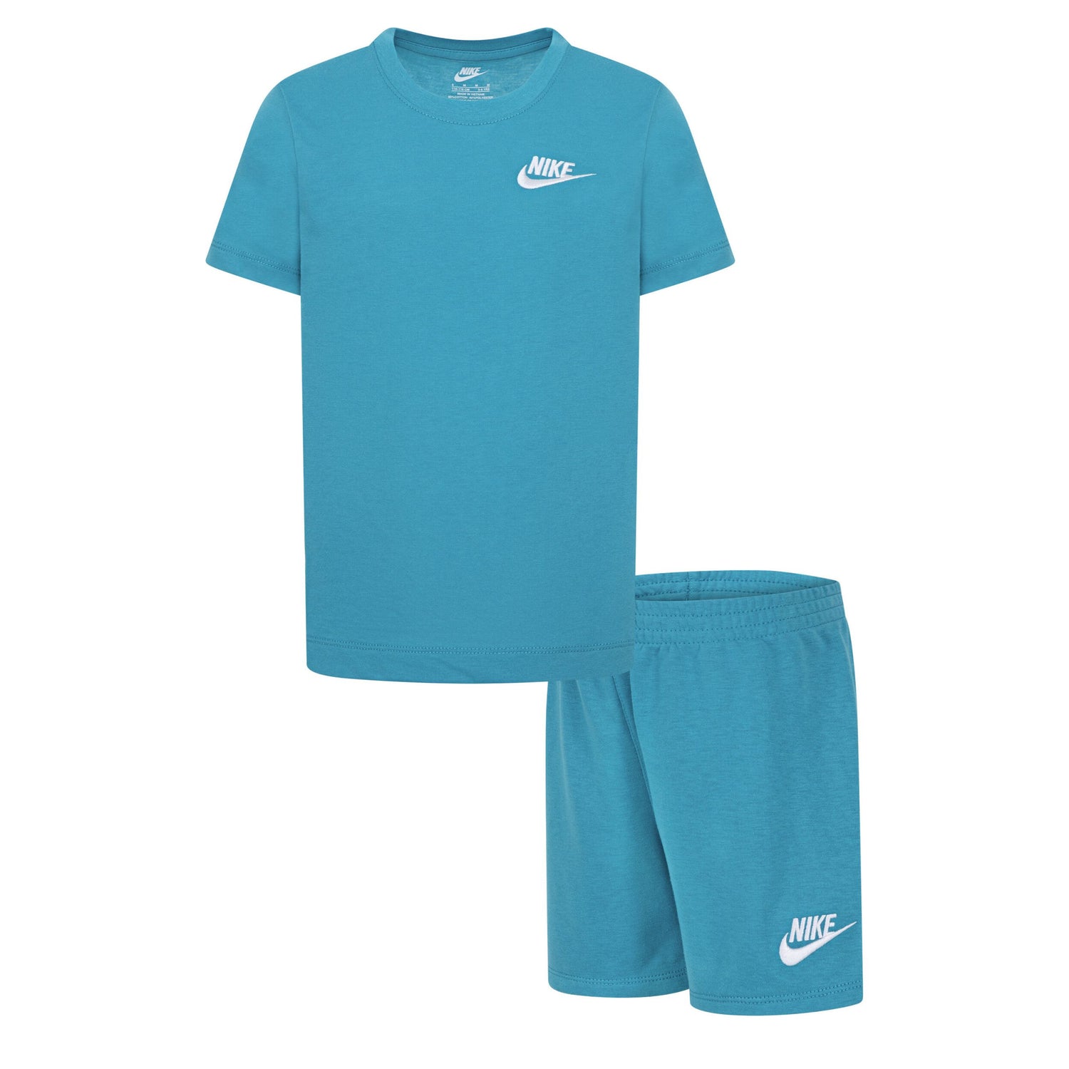 Club Knit Tee And Shorts Set (Little Kid)