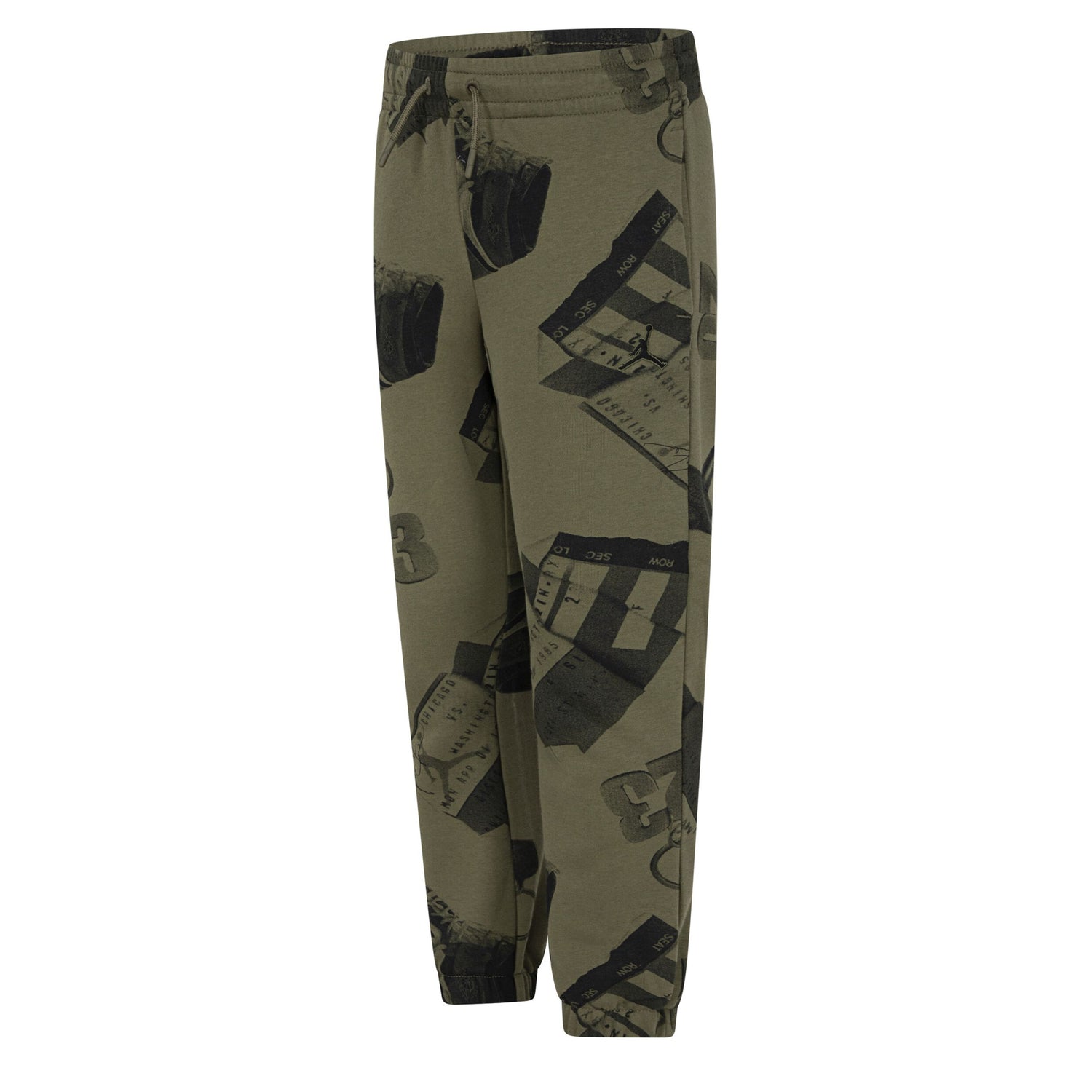 Brooklyn Fleece All-Over Print Pants (Big Kid)