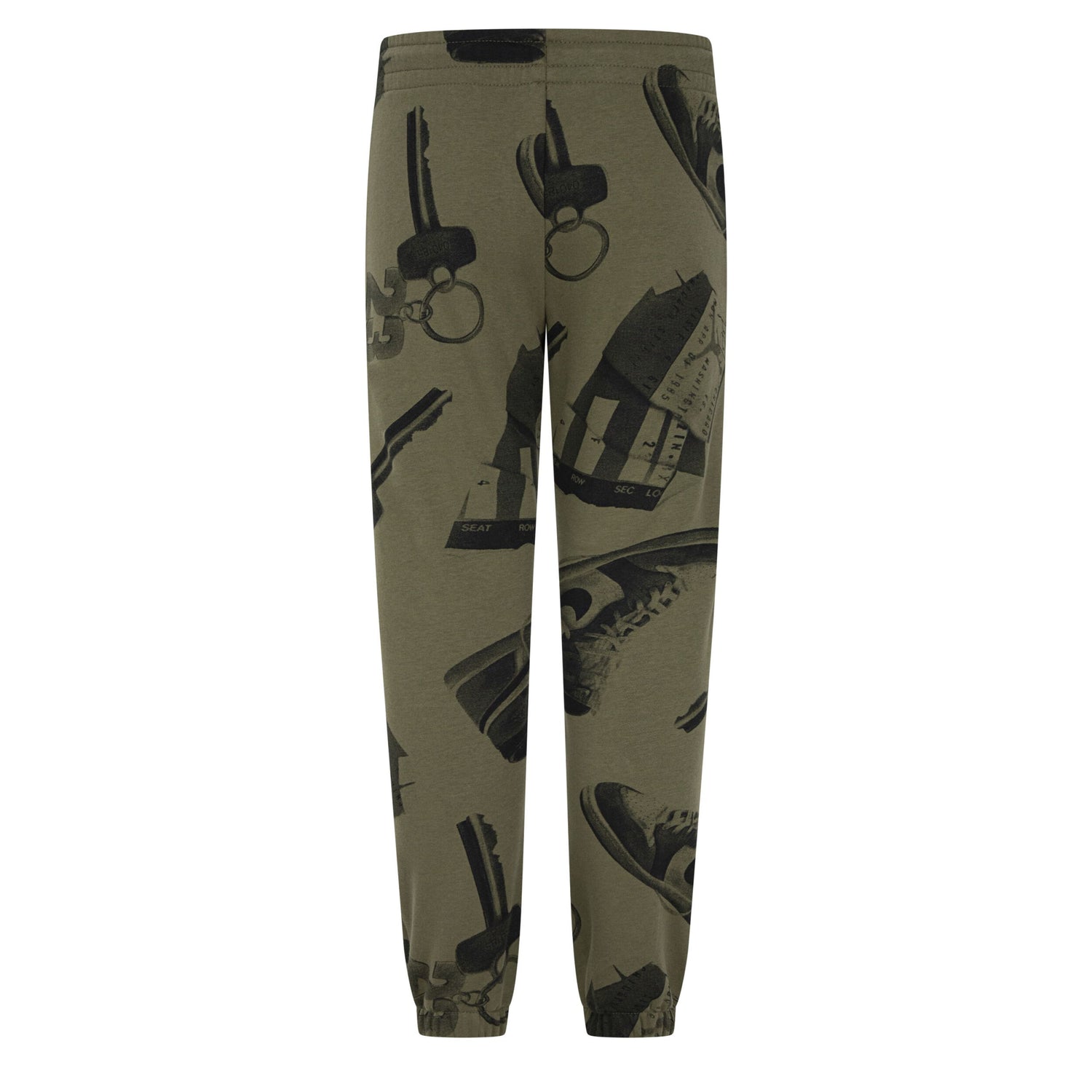 Brooklyn Fleece All-Over Print Pants (Big Kid)