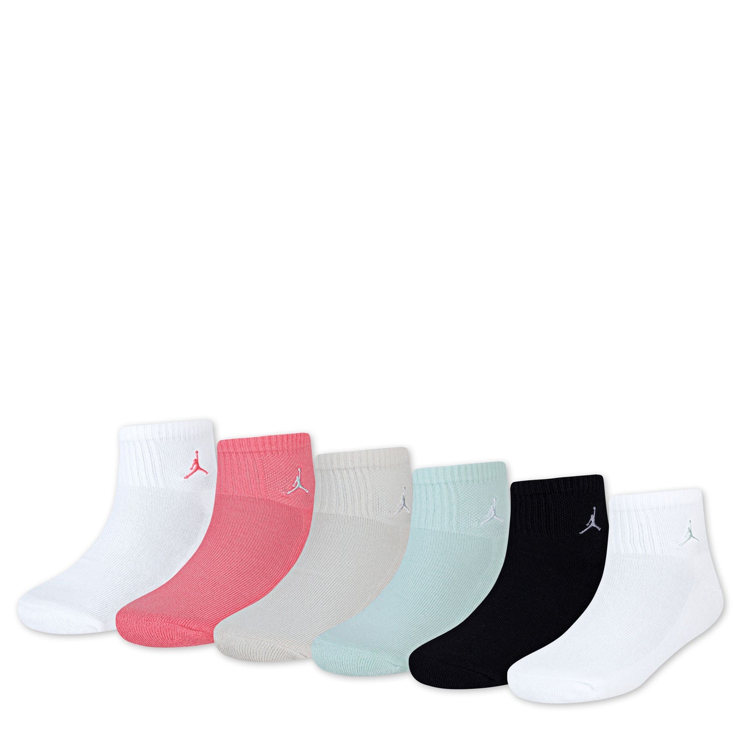 Everyday Essentials Ankle Socks 6-Pack (7-9) (7-9)