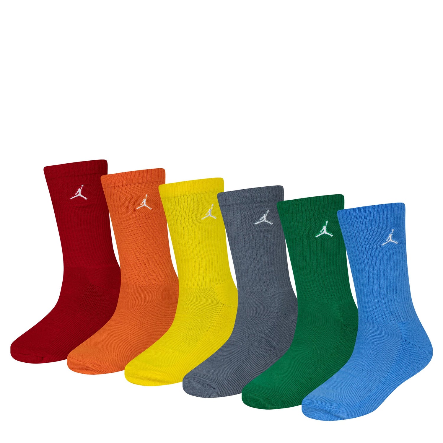 Everyday Essentials Crew Socks 6-Pack (7-9)