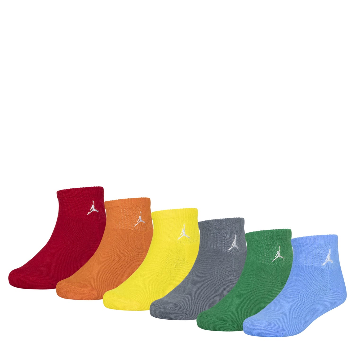 Everyday Essentials Ankle Socks 6-Pack (9-11)