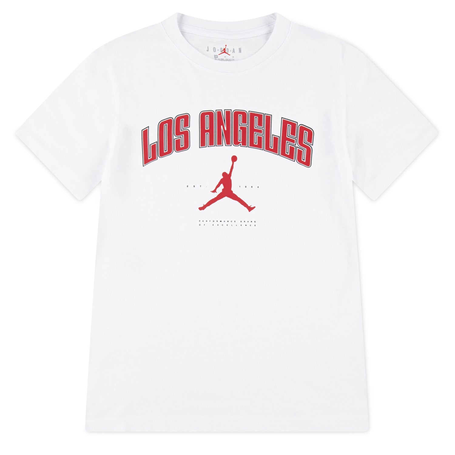 Mj Los Angeles City Short Sleeve Tee (Big Kid)