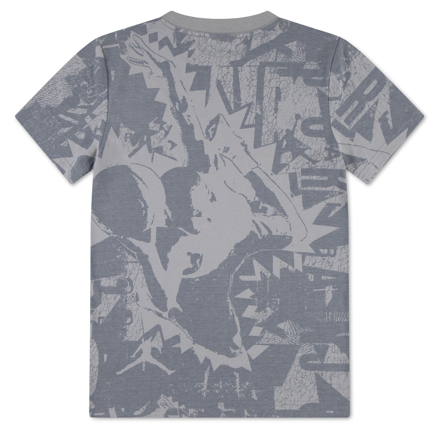 Hi-Vis All-Over Print Short Sleeve Tee (Big Kid)