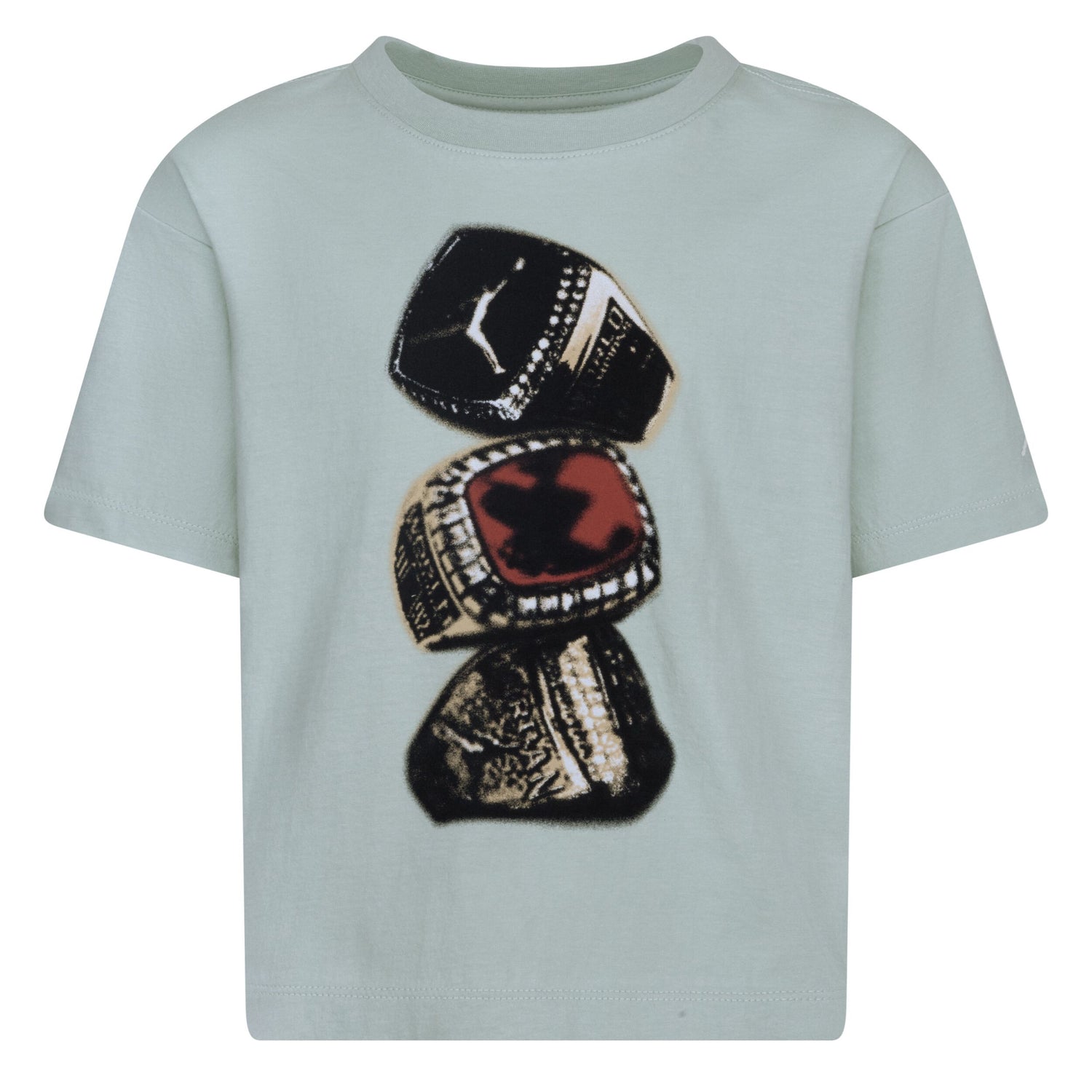 Ring Stack Short Sleeve Tee (Big Kid)