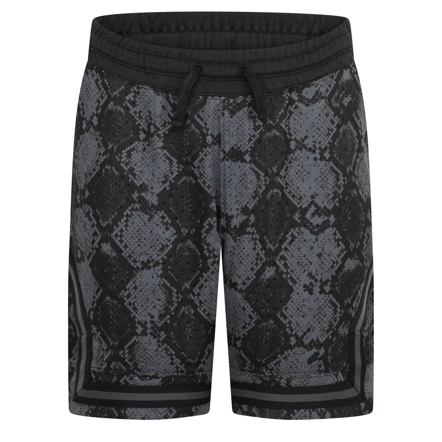 Dri-Fit Diamond Printed Shorts (Big Kid)