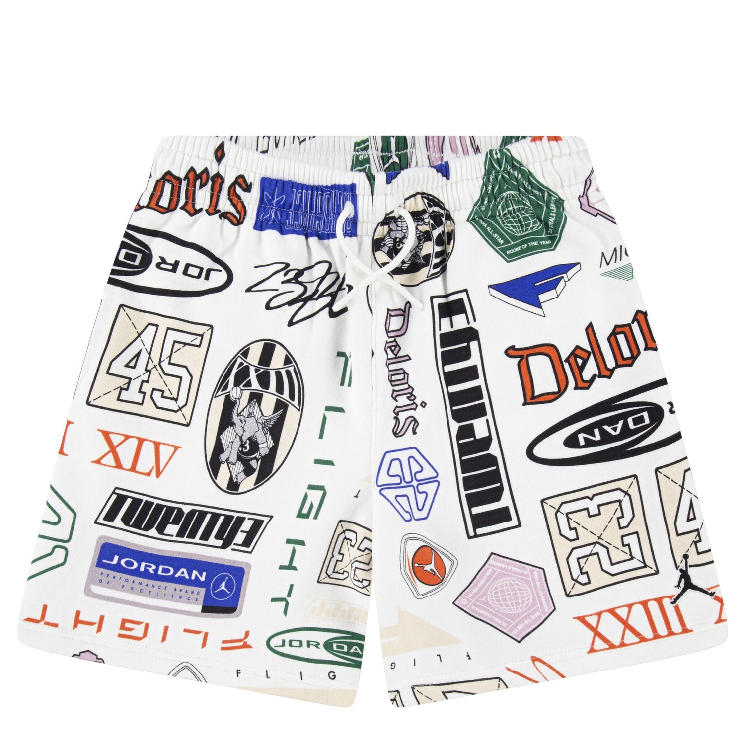 Mj Essentials All-Over Print Shorts (Big Kid)