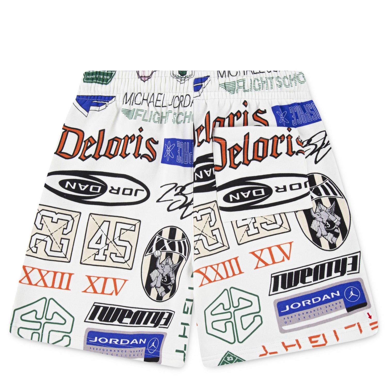 Mj Essentials All-Over Print Shorts (Big Kid)