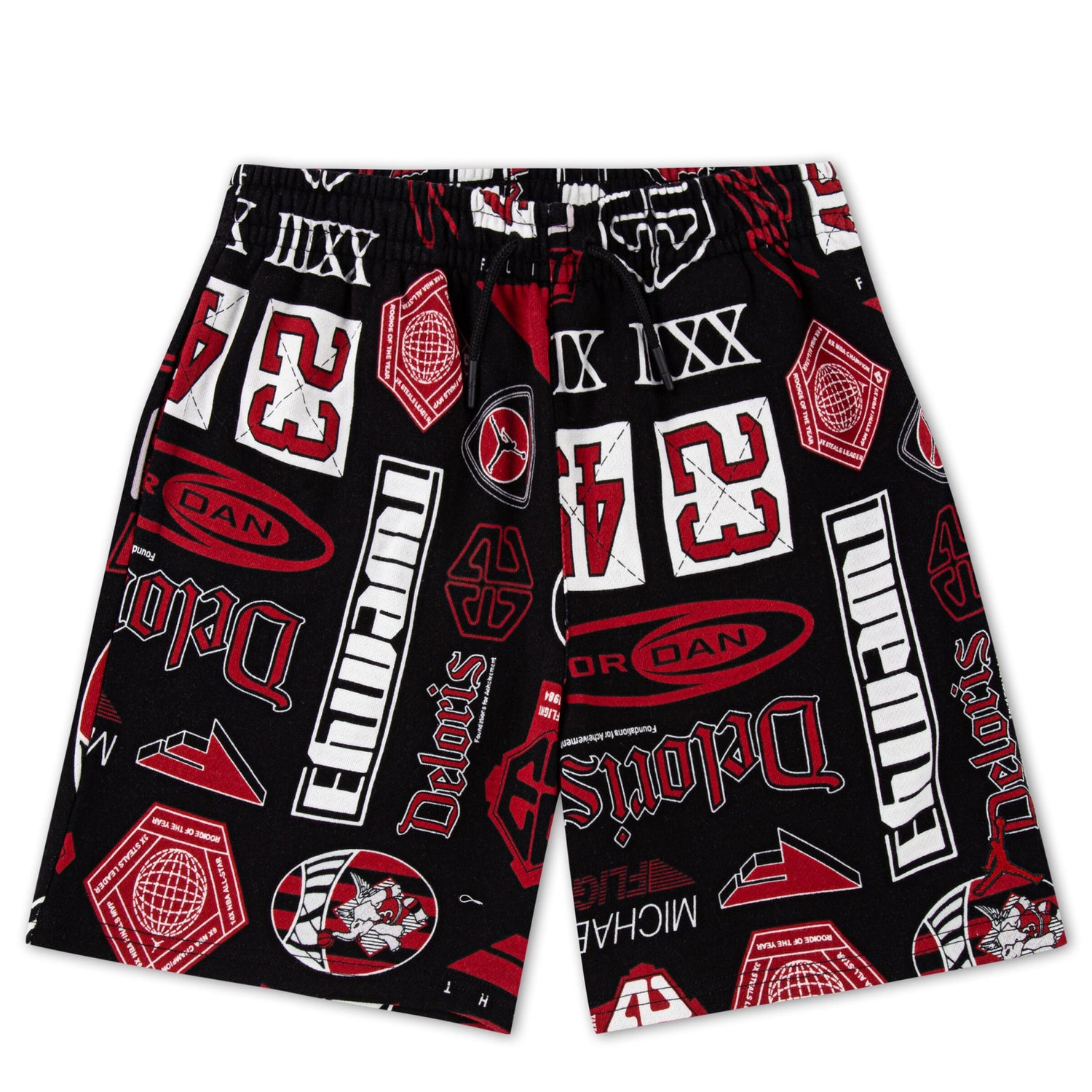 Mj Essentials All-Over Print Shorts (Big Kid)