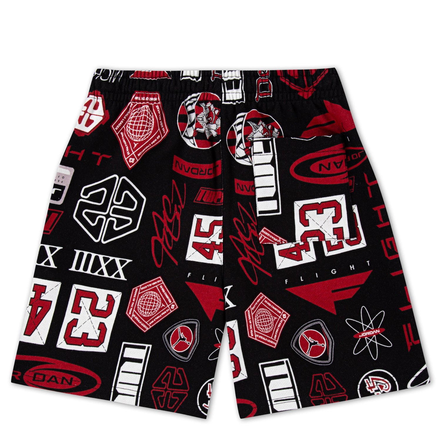 Mj Essentials All-Over Print Shorts (Big Kid)