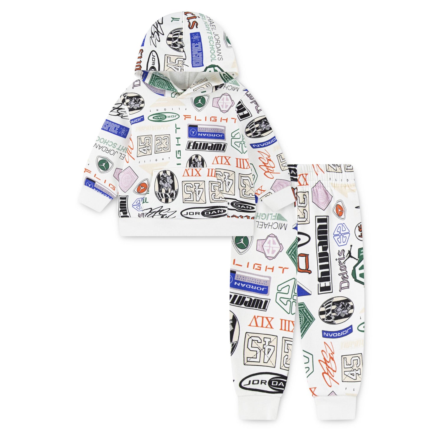 Mj Brooklyn All-Over Print Pullover Set (Infant)