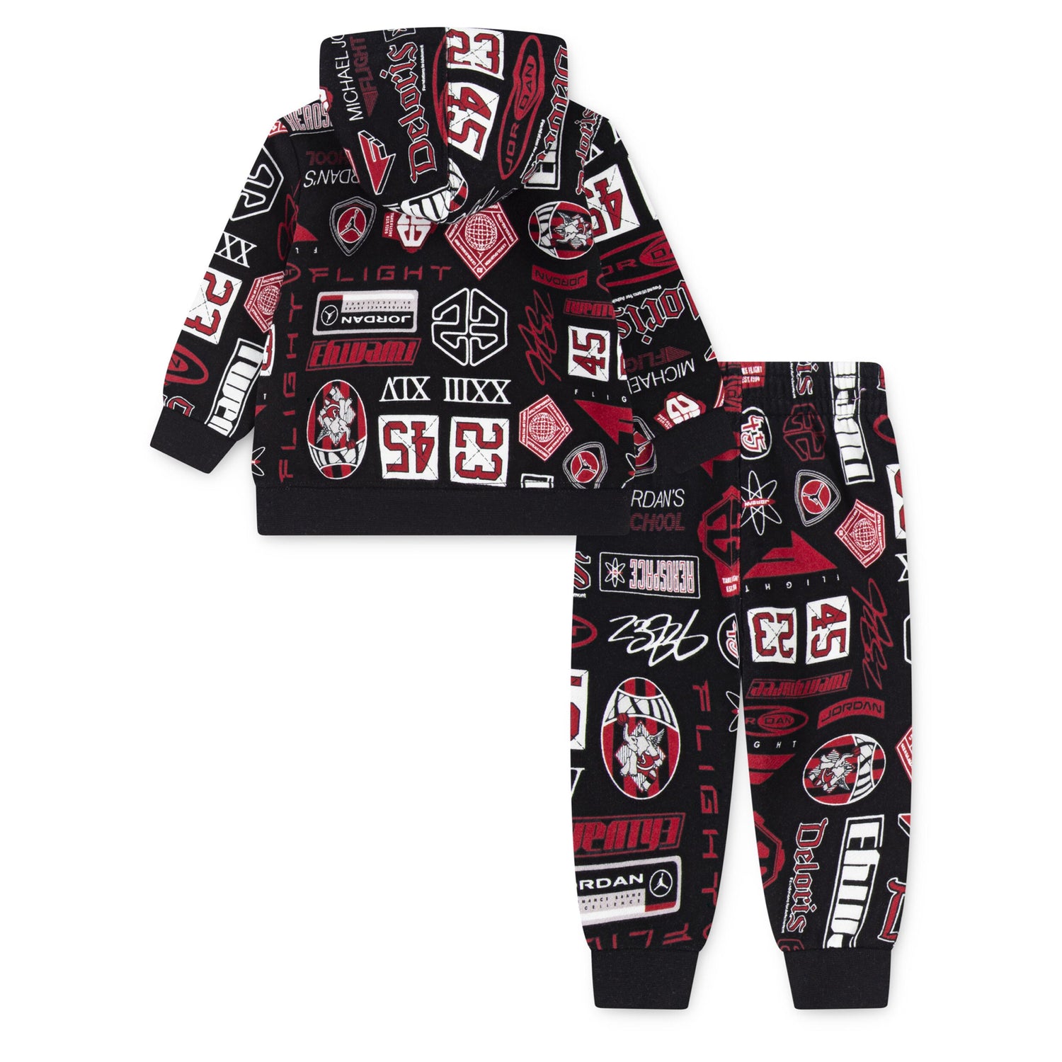 Mj Brooklyn All-Over Print Pullover  Set (Infant)