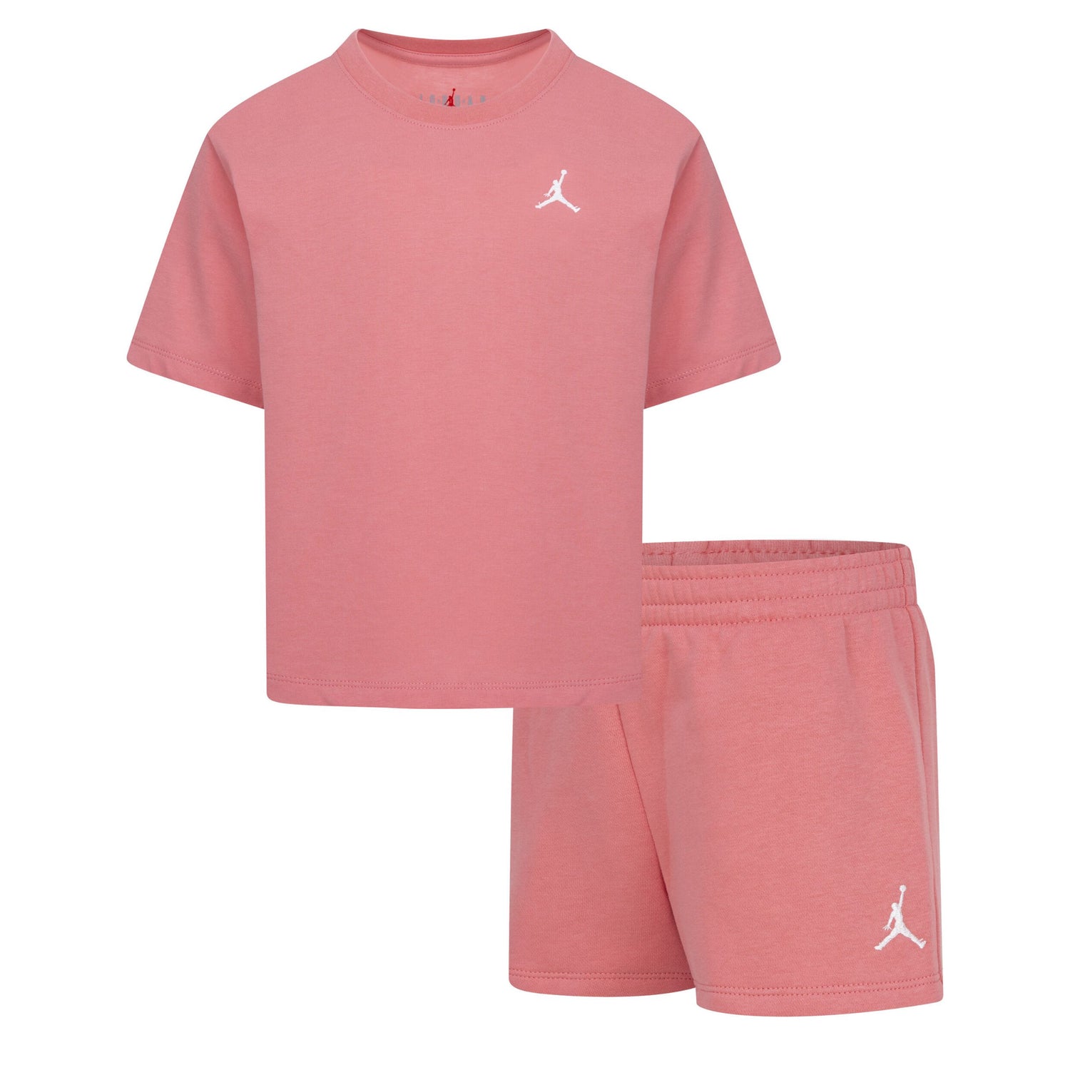 Brooklyn Essentials Fleece Short Set (Little Kid)