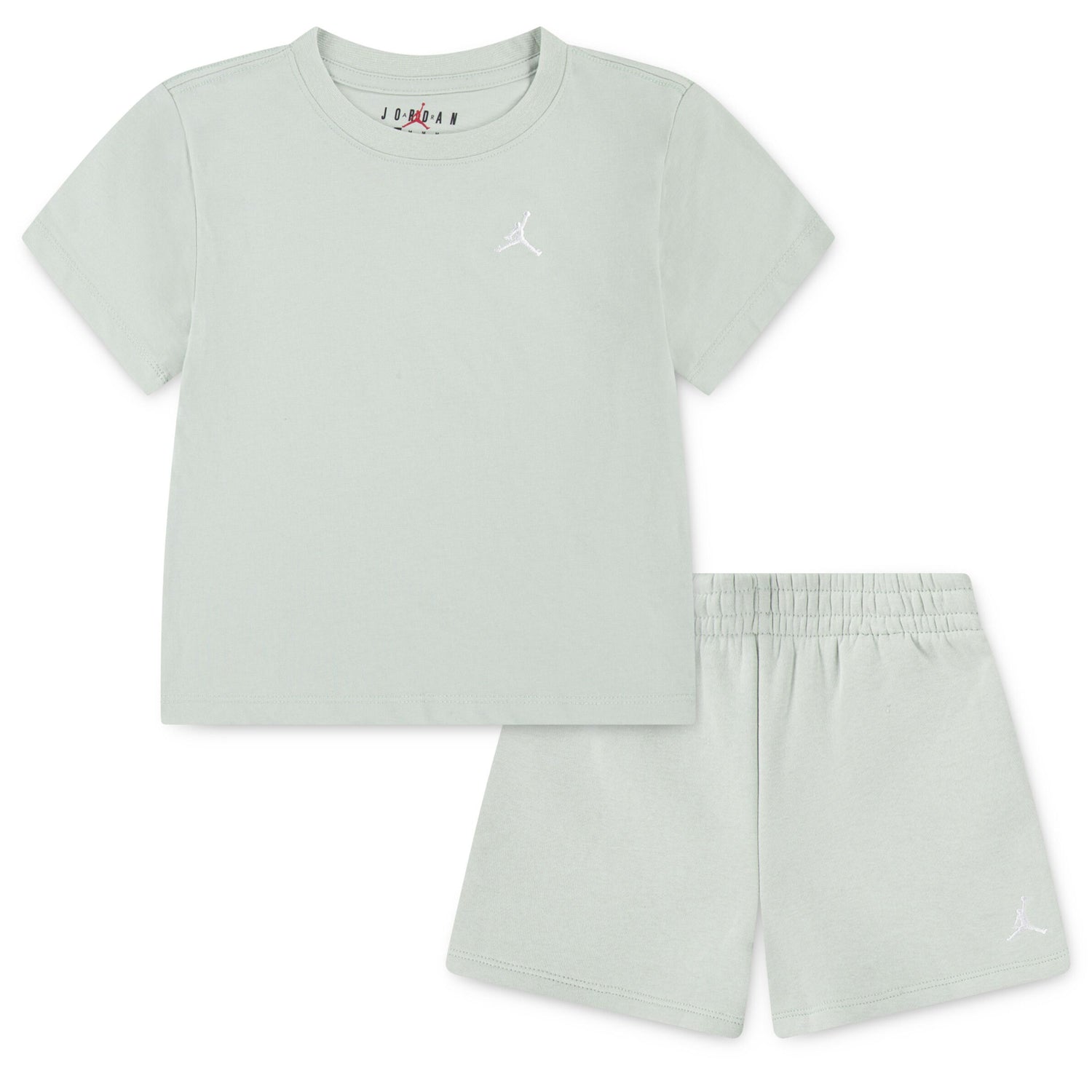 Brooklyn Essentials Fleece Short Set (Little Kid)