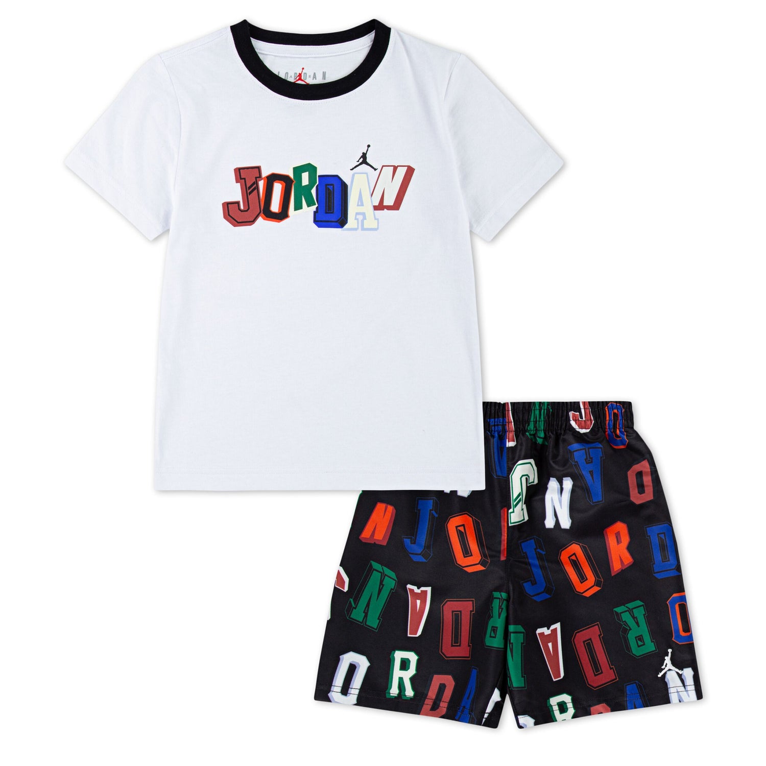 Court Of Legends Tee And Shorts Set (Little Kid)