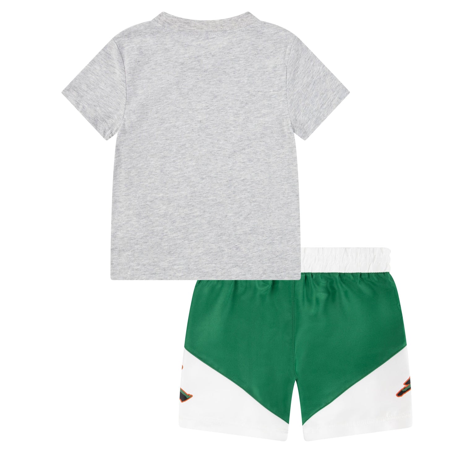 Jumpman Stacked Play Short Set (Toddler)