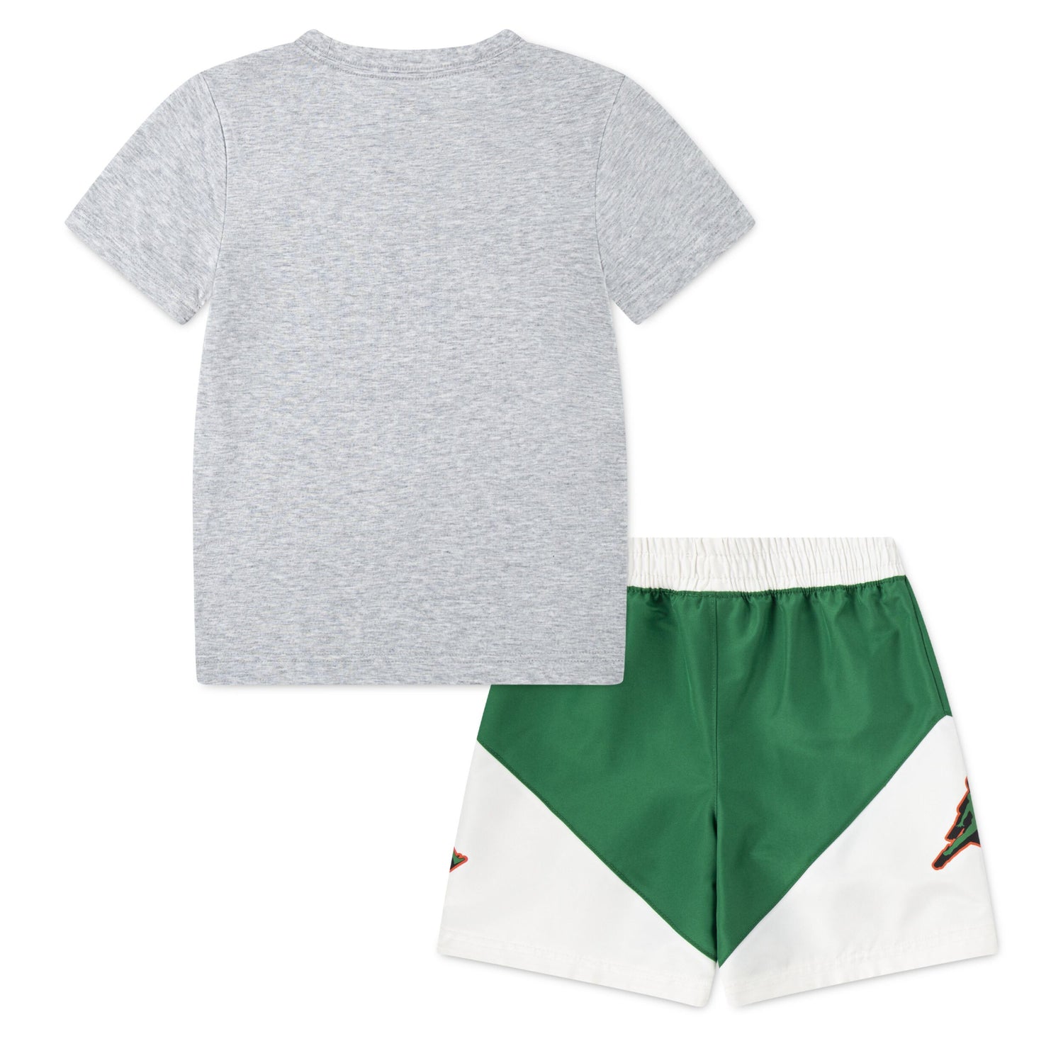 Jumpman Stacked Play Short Set (Little Kid)