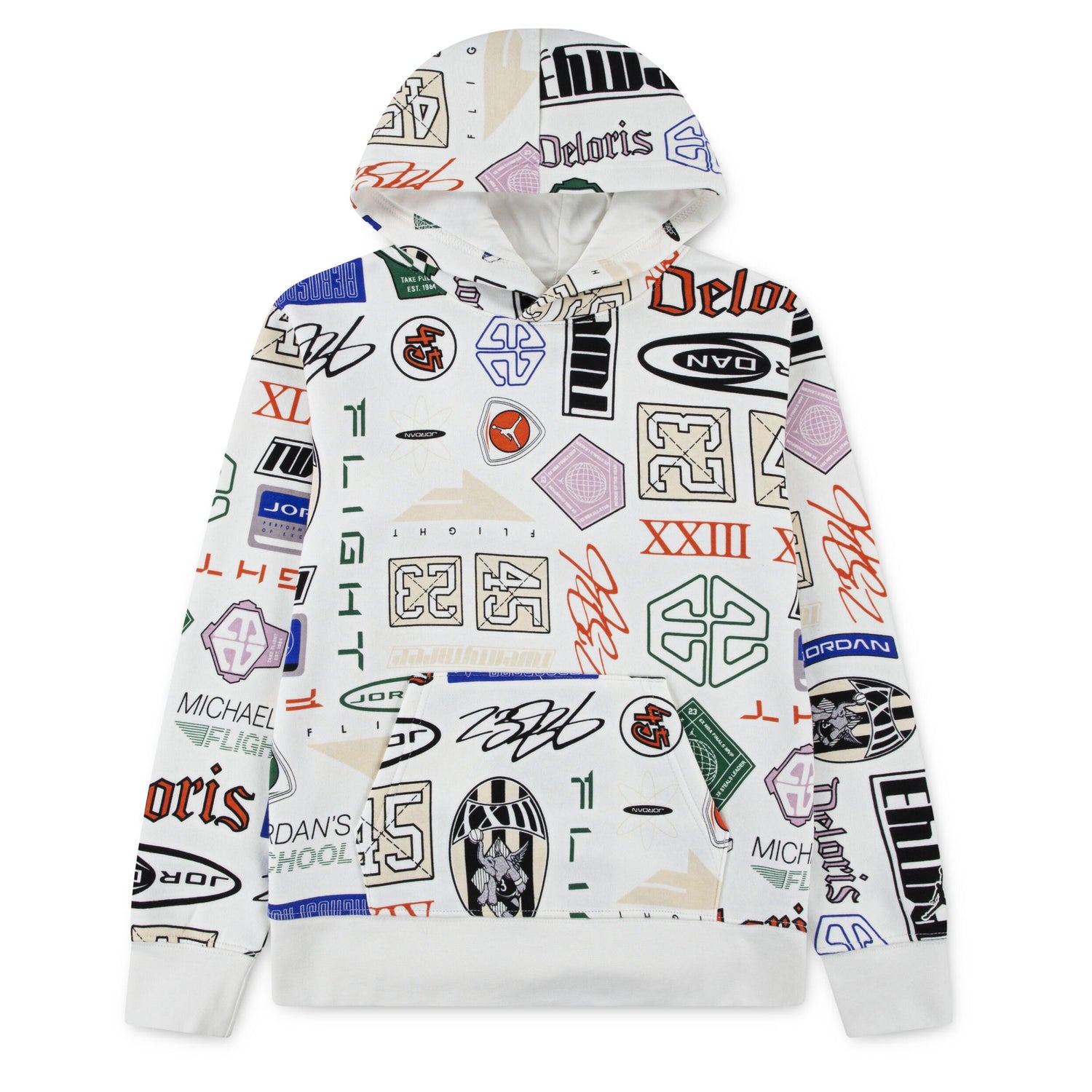 Mj Essentials All-Over Print Pullover (Big Kid)