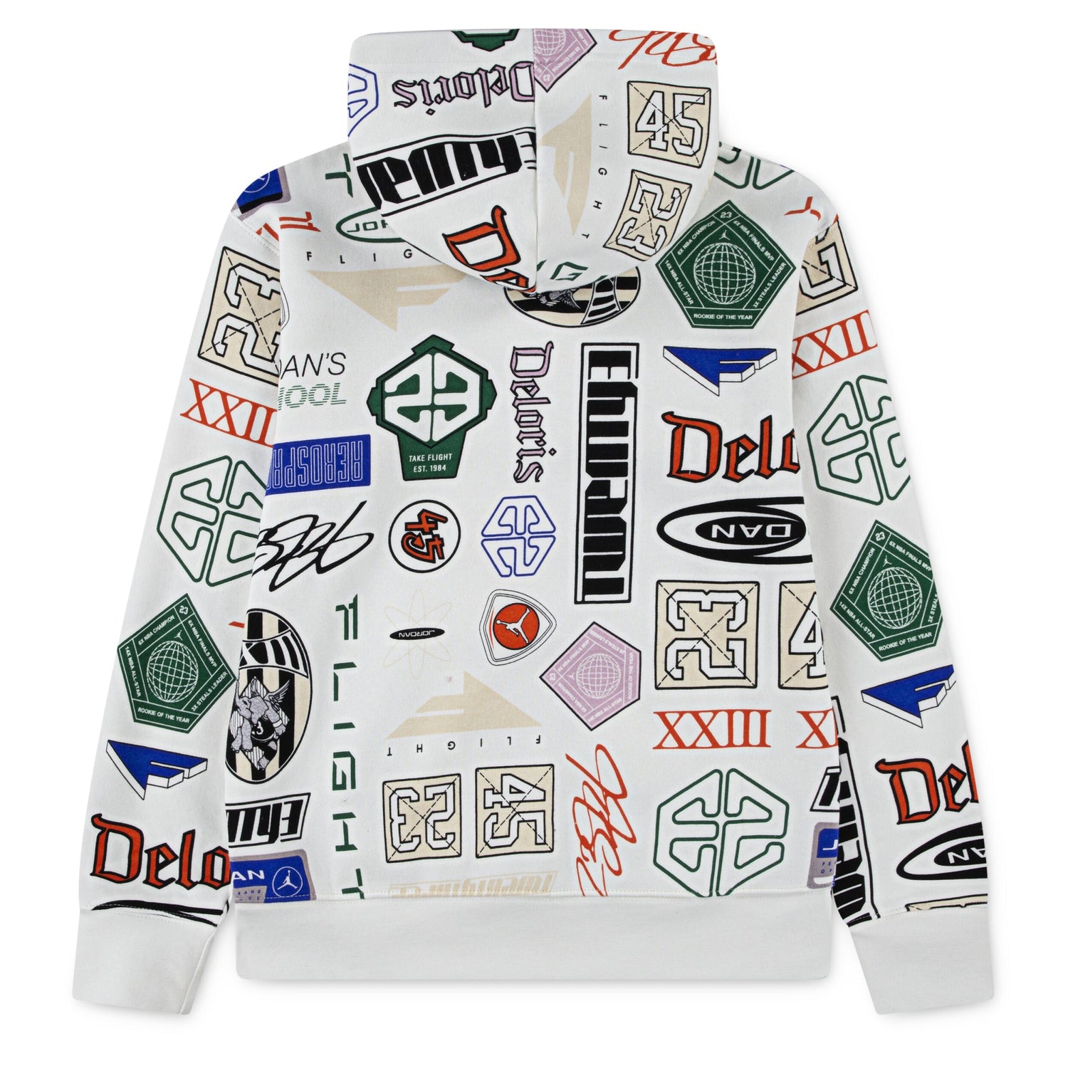 Mj Essentials All-Over Print Pullover (Big Kid)