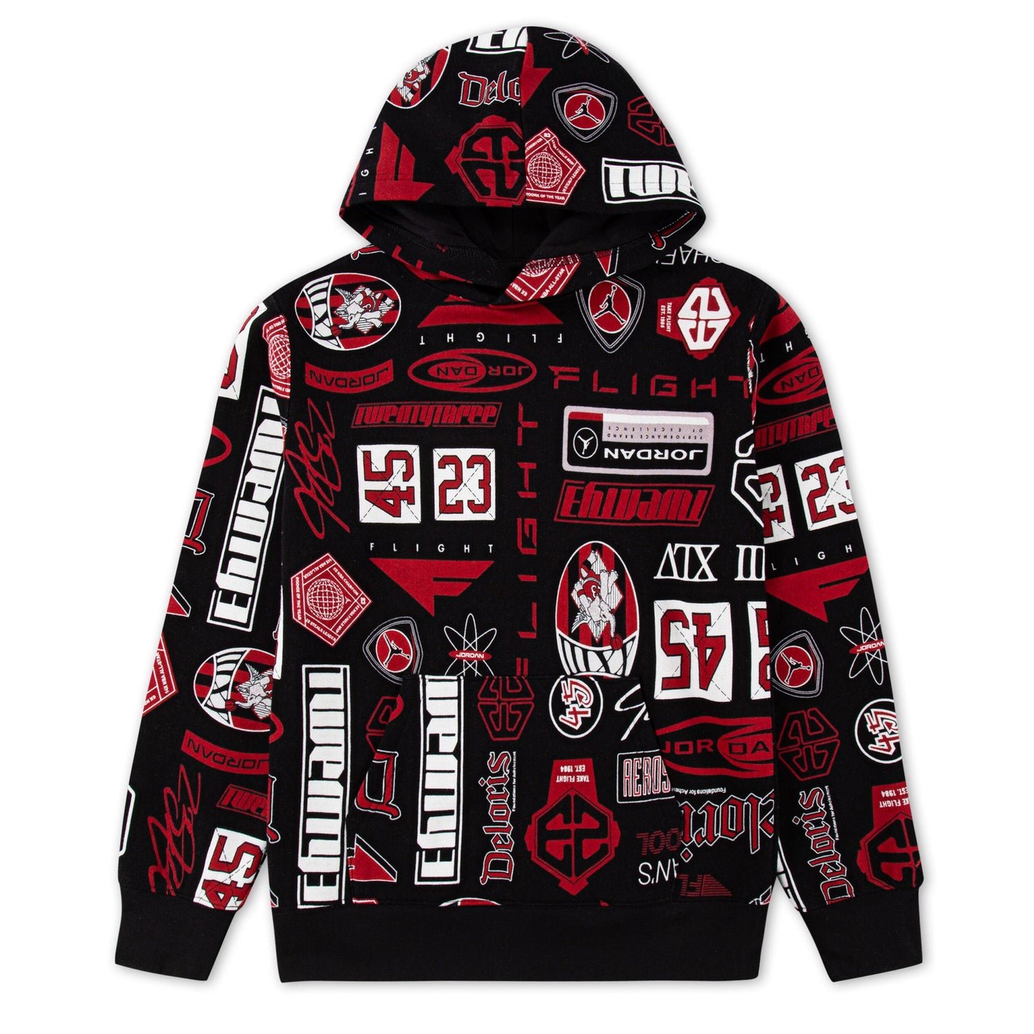 Mj Essentials All-Over Print Pullover (Big Kid)