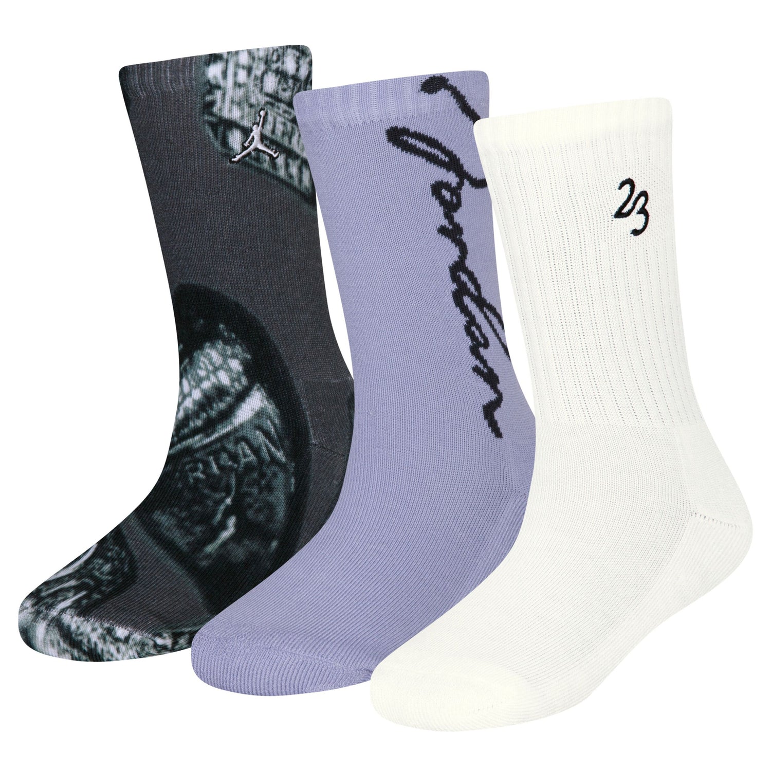 Rings Socks 3 Pack (7-9)