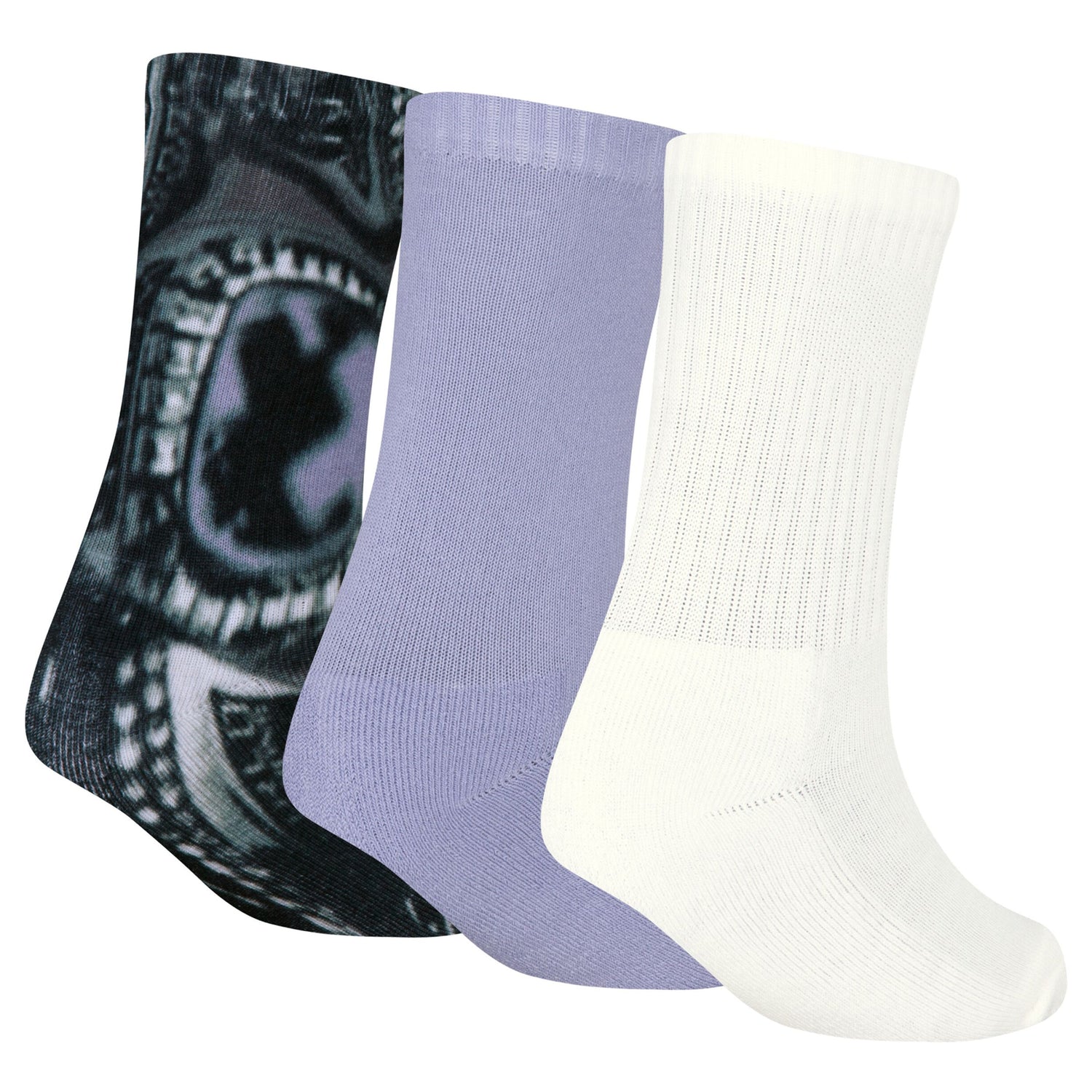 Rings Socks 3 Pack (7-9)