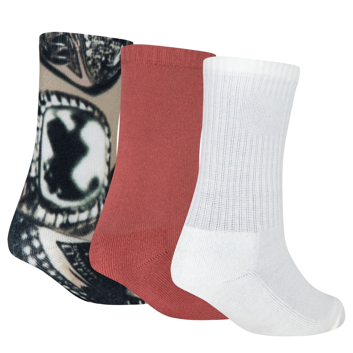 Mvp Rings Crew Socks 3-Pack (7-9)